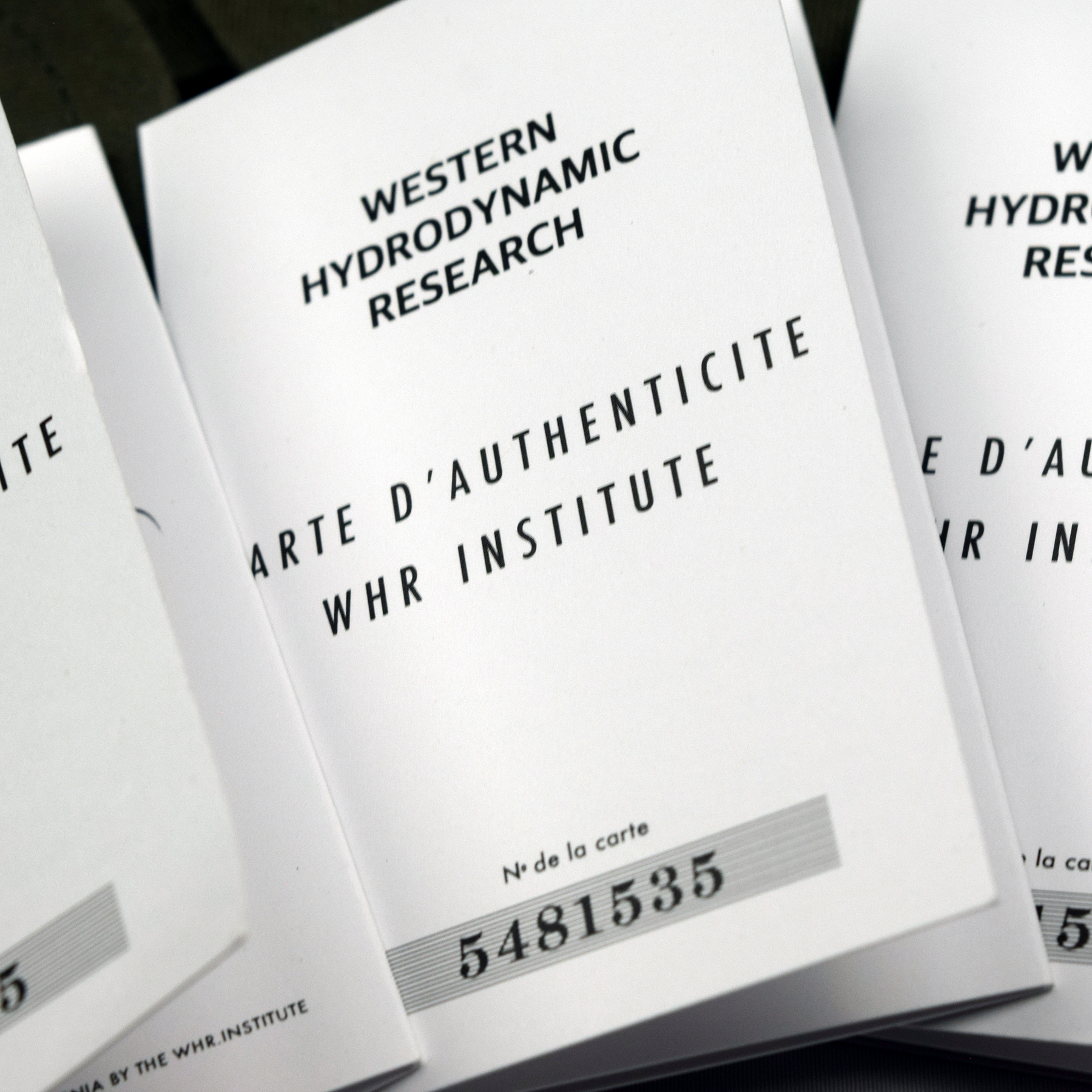 Western Hydrodynamic Research Promotional Hat
