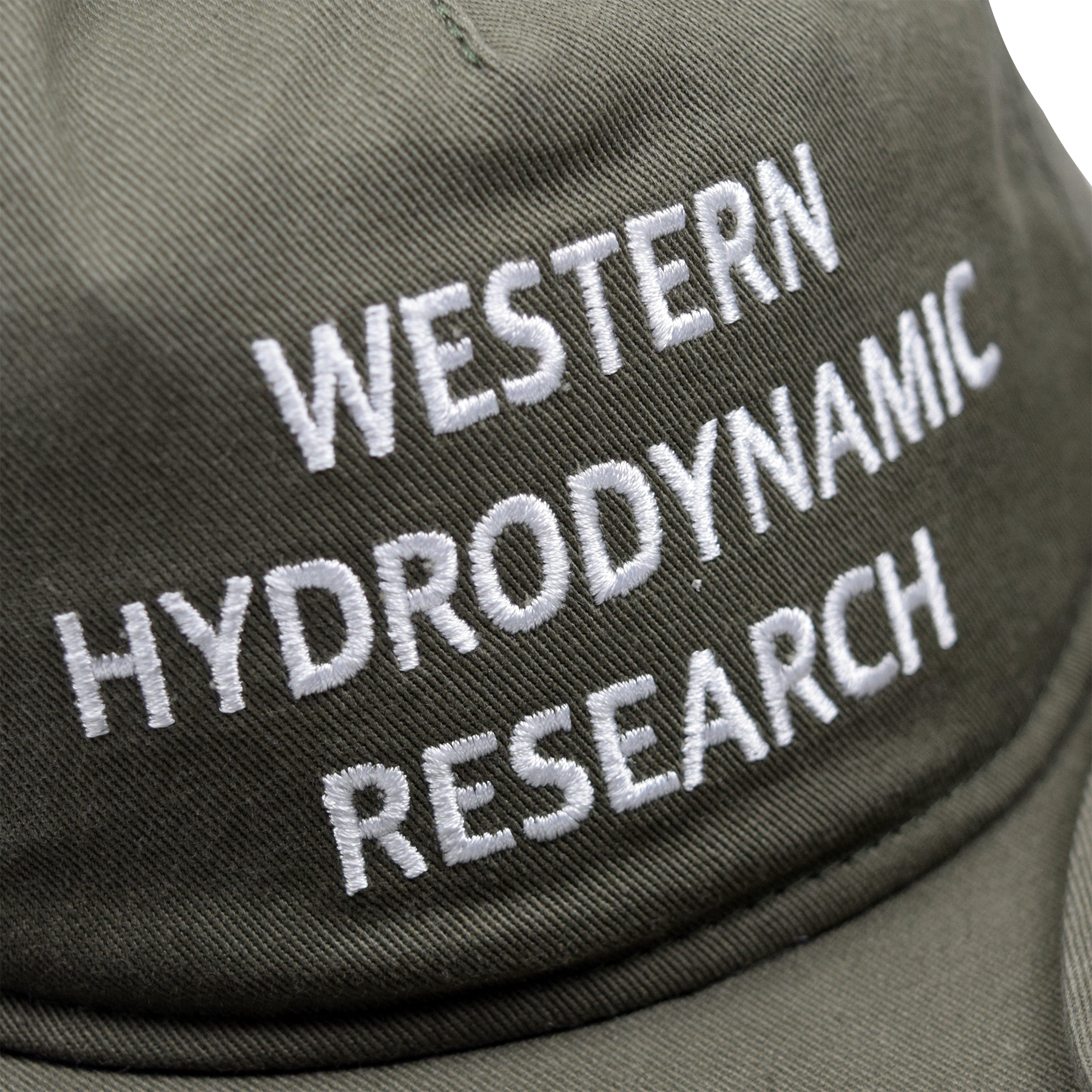 Western Hydrodynamic Research Promotional Hat