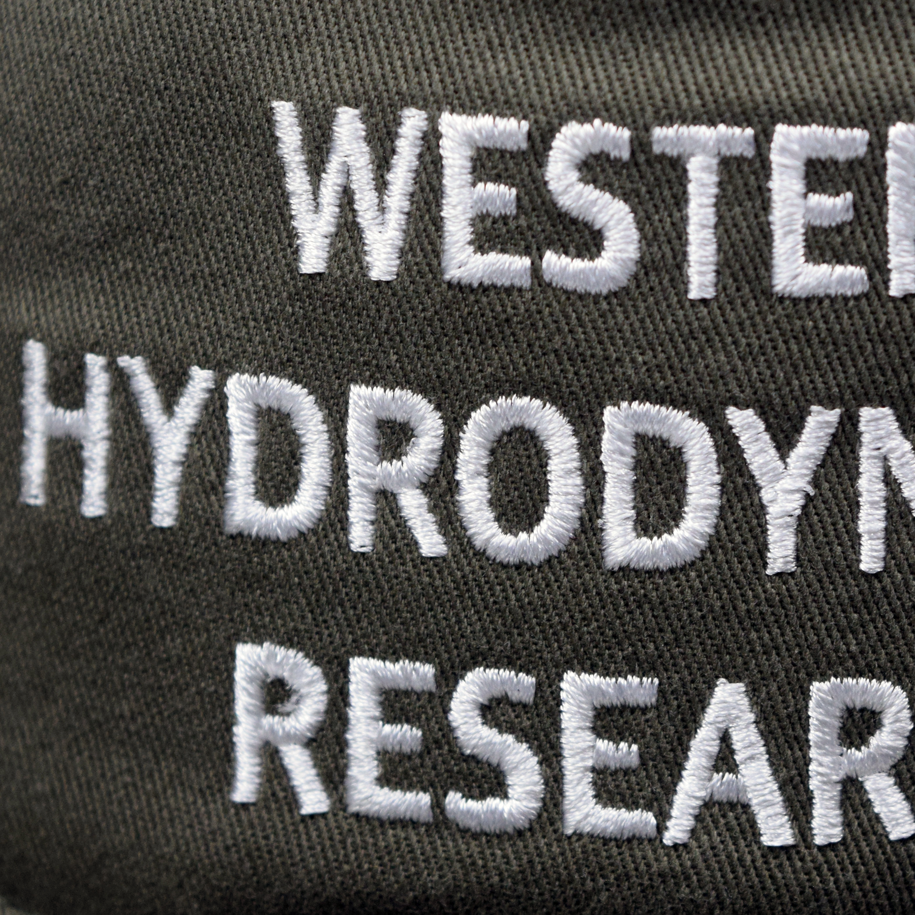 Western Hydrodynamic Research Promotional Hat