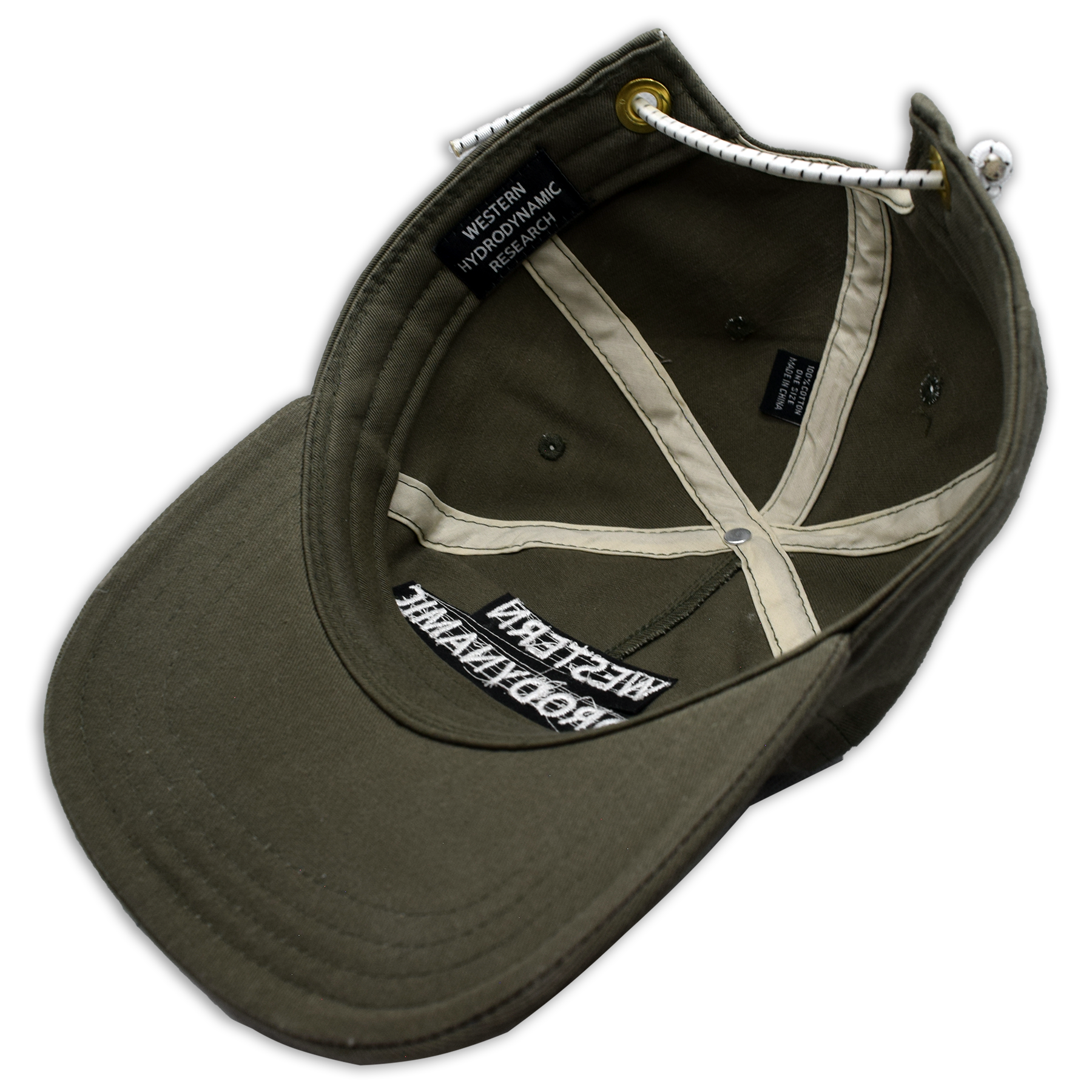 Western Hydrodynamic Research Promo Hat