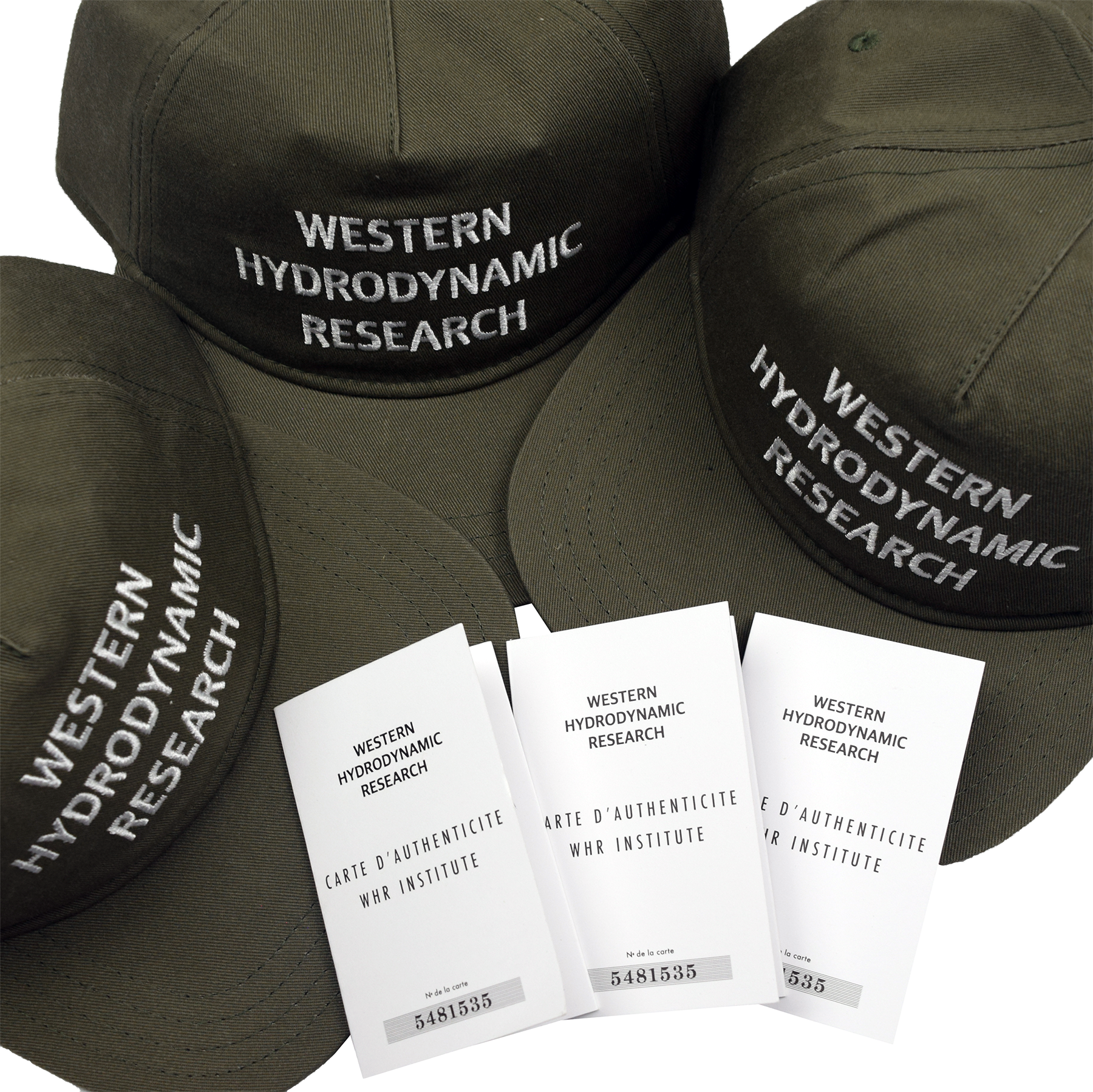 Western Hydrodynamic Research Promotional Hat