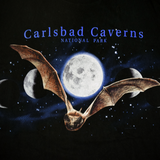 Vintage 1990s Carlsbad Caverns National Park Bat Tee