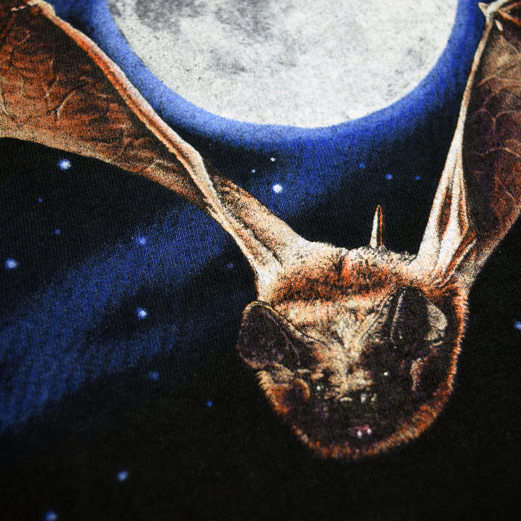Vintage 1990s Carlsbad Caverns National Park Bat Tee