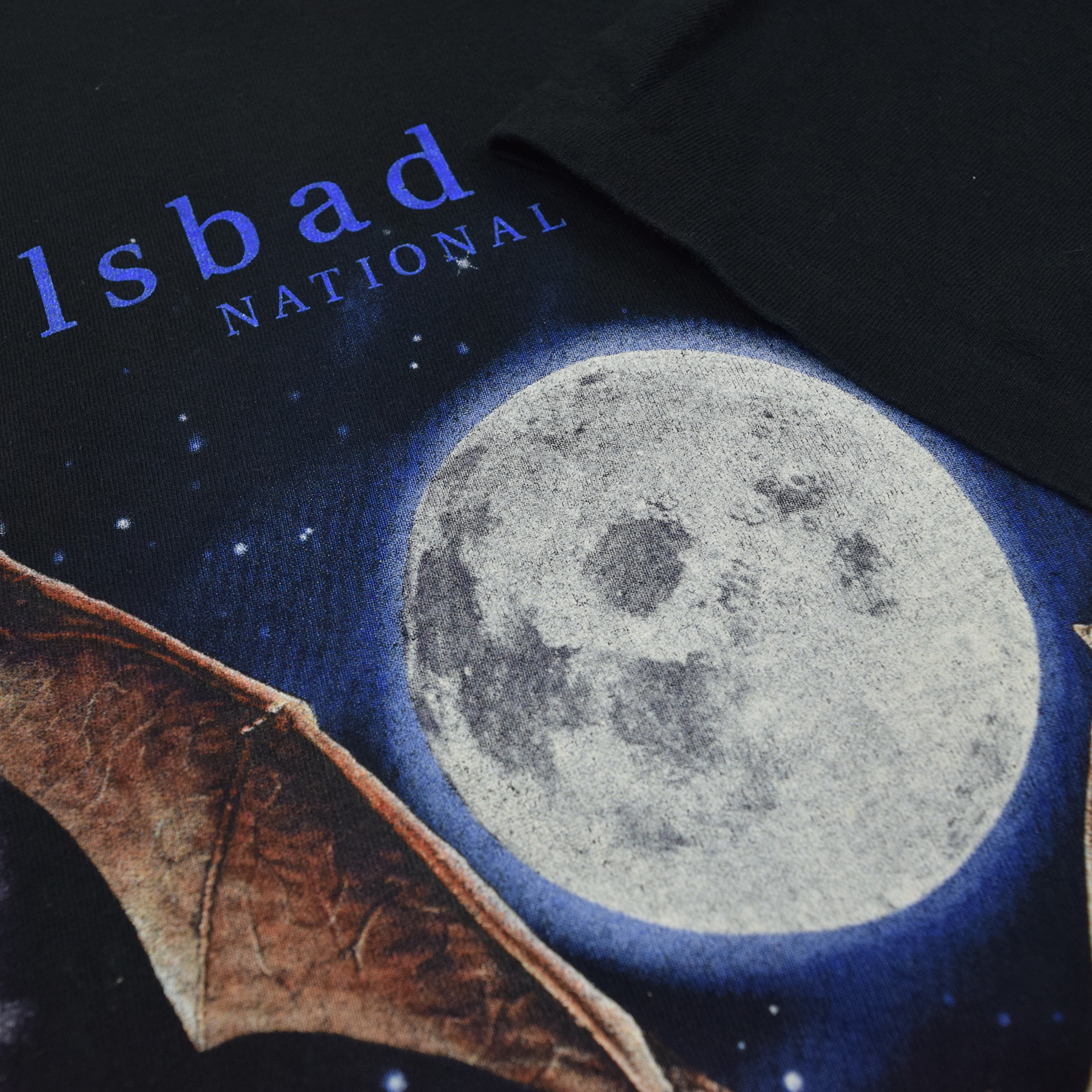 Vintage 1990s Carlsbad Caverns National Park Bat Tee