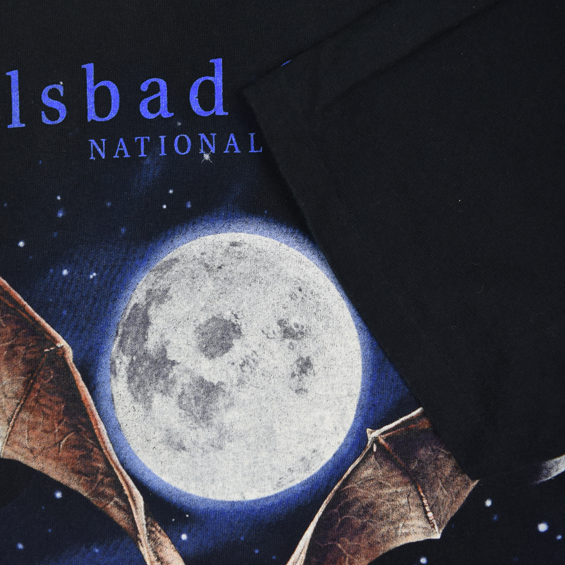 Vintage 1990s Carlsbad Caverns National Park Bat Tee