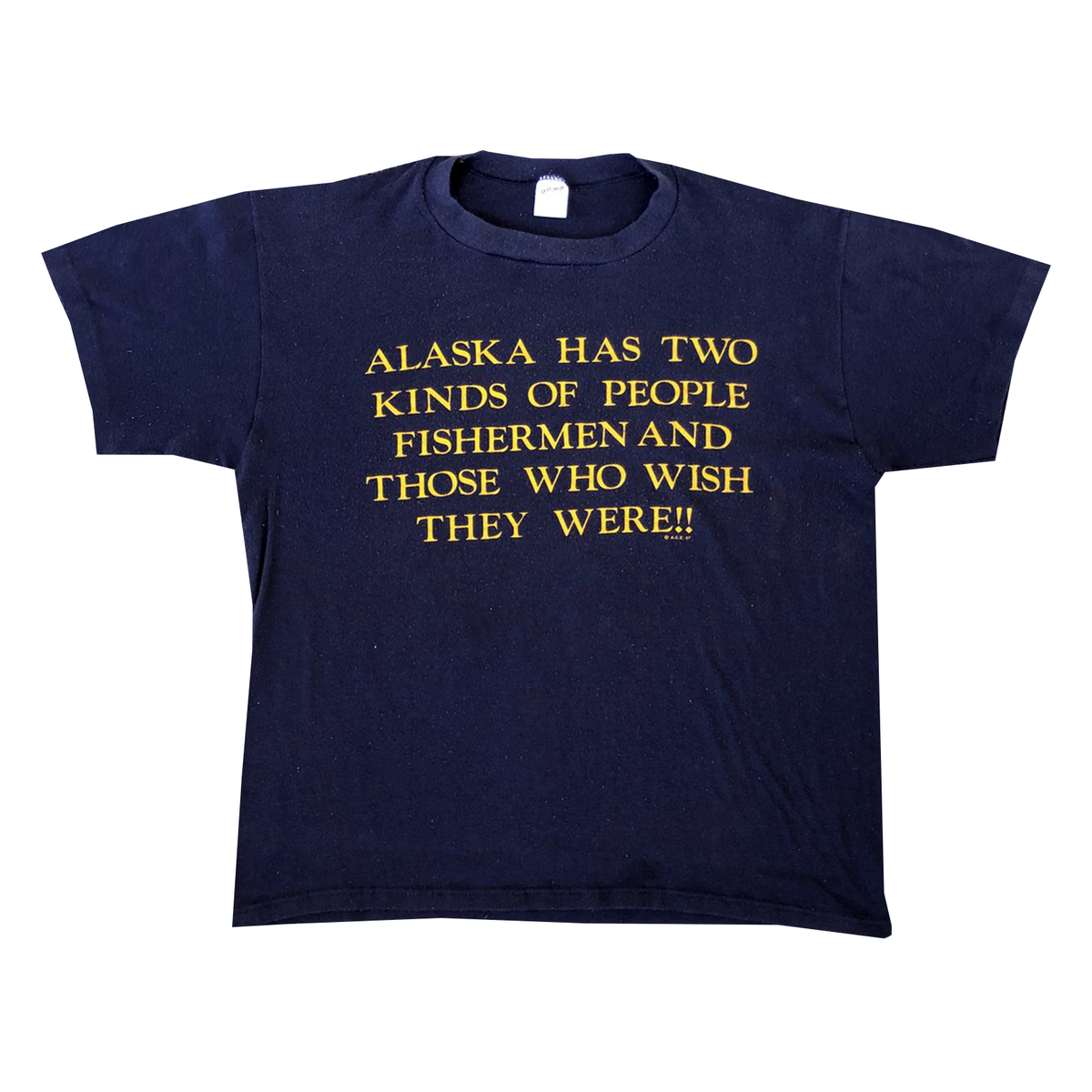 Vintage 1987 Alaskan Fishermen Tee