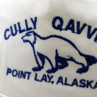 Vintage Alaskan Seal Trucker Hat