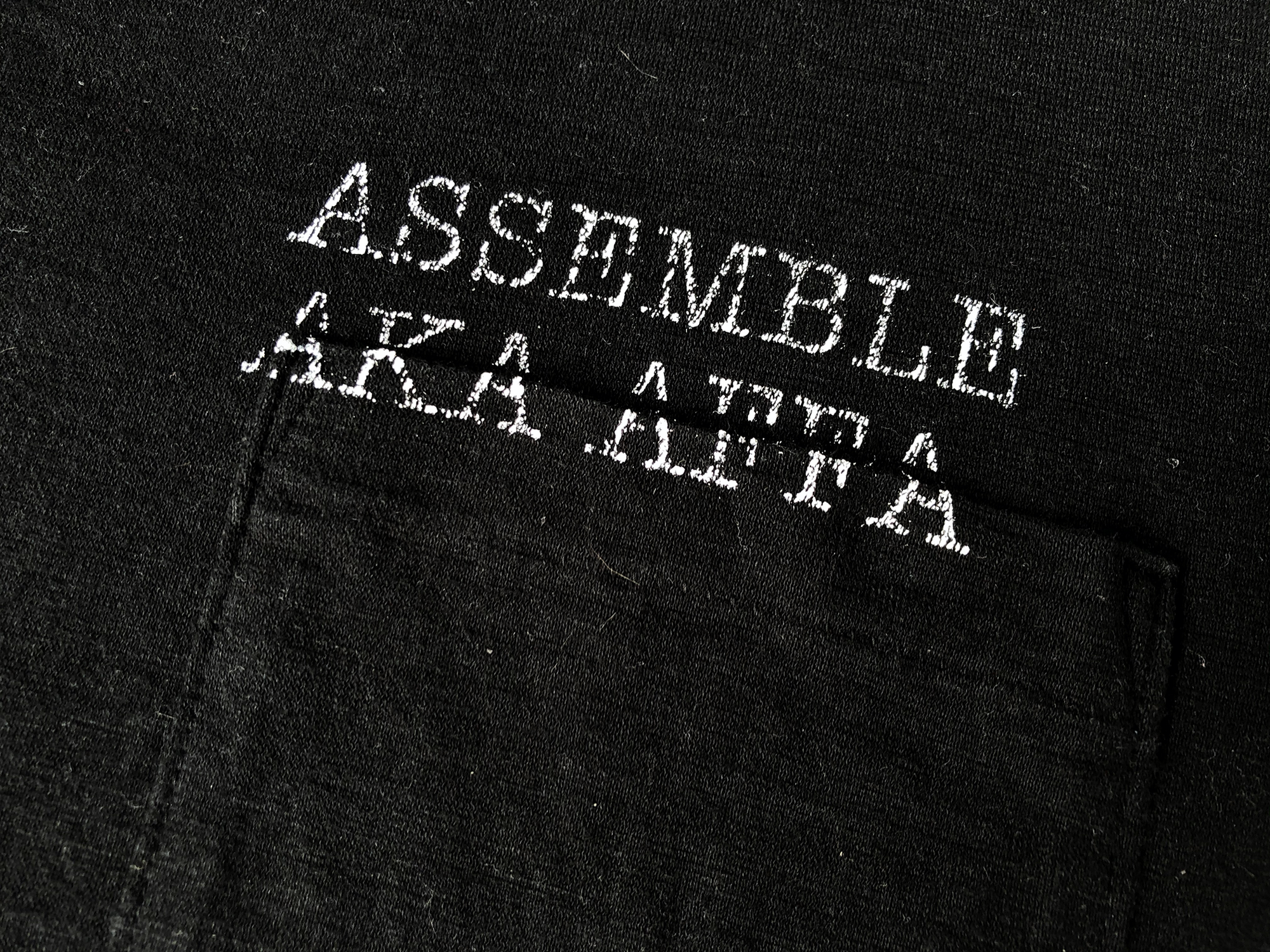 A.F.F.A 2011 'Assemble' Pocket Tee [Undercover]