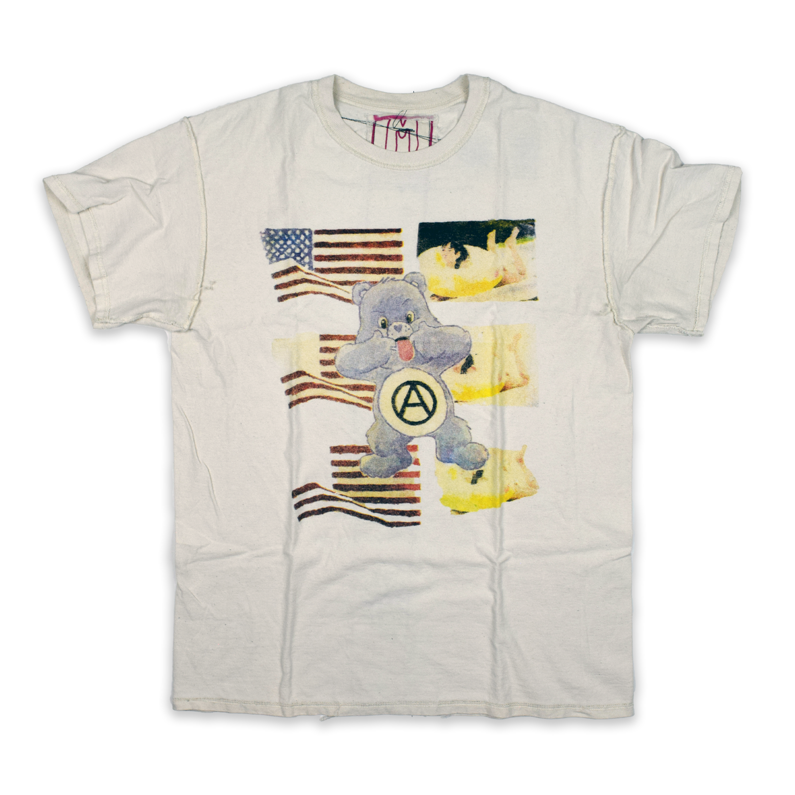Stacy House 2018 Anarchy Care Bear Tee