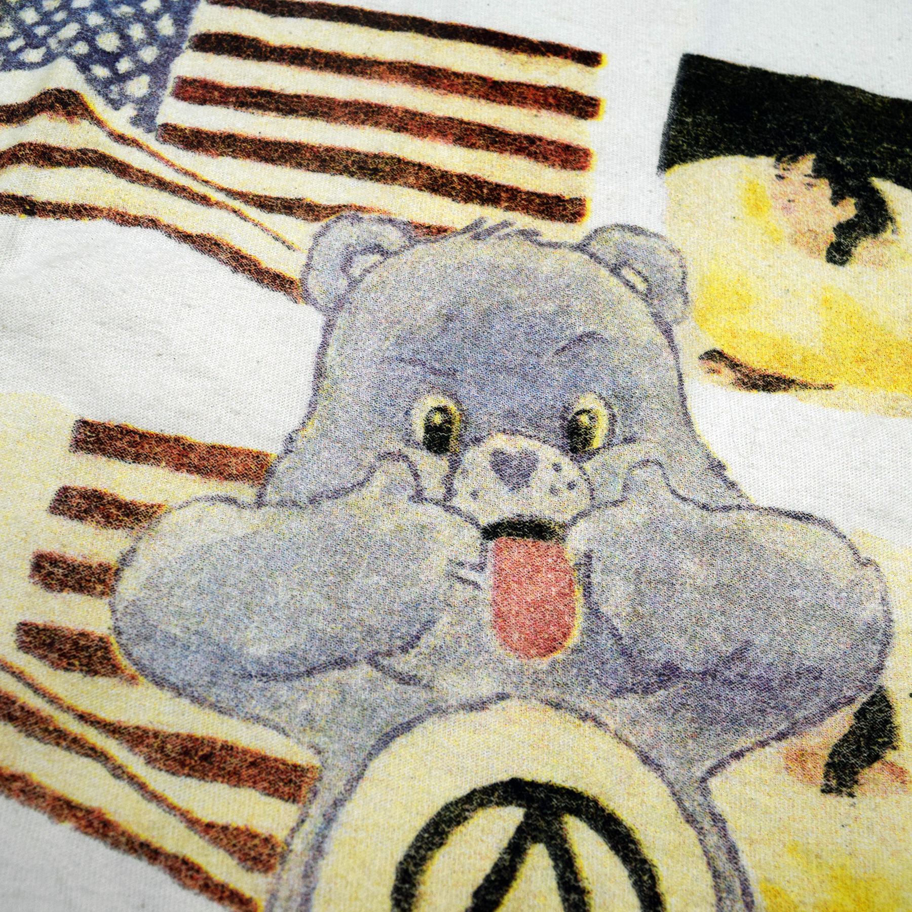 Stacy House 2018 Anarchy Care Bear Tee