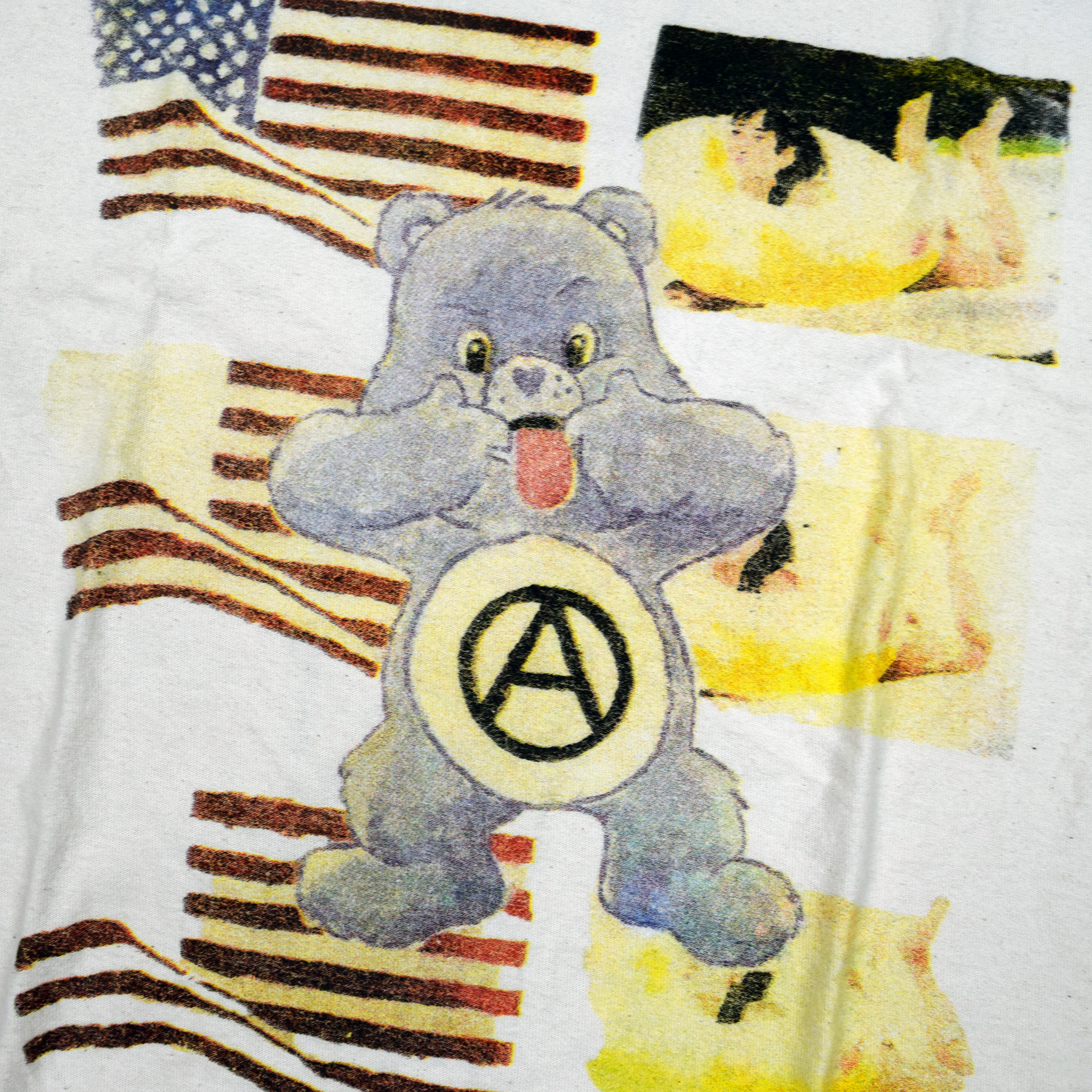 Stacy House 2018 Anarchy Care Bear Tee