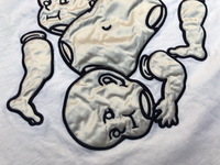 General Research 2003 Embroidered Baby Tee
