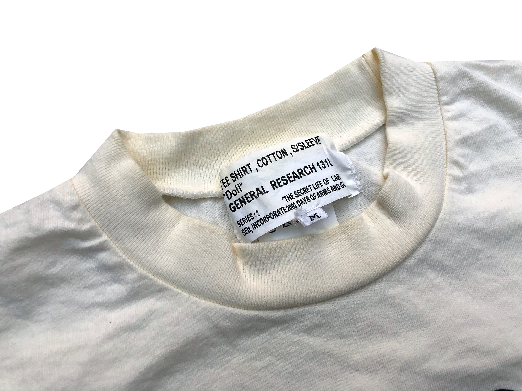 General Research 2003 Embroidered Baby Tee