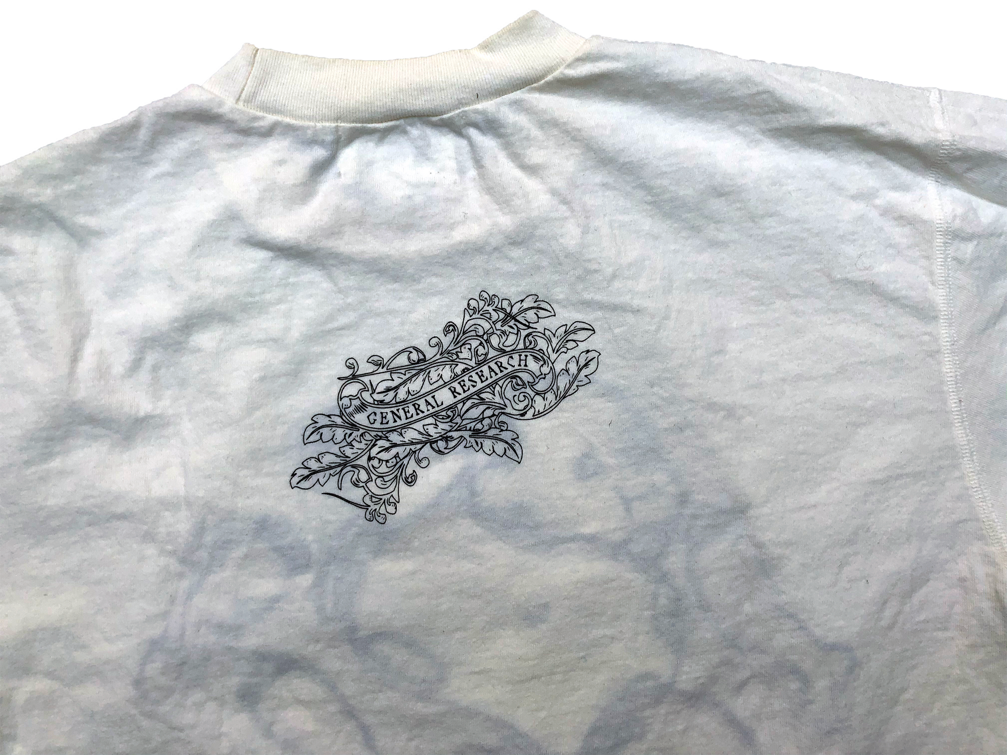 General Research 2003 Embroidered Baby Tee