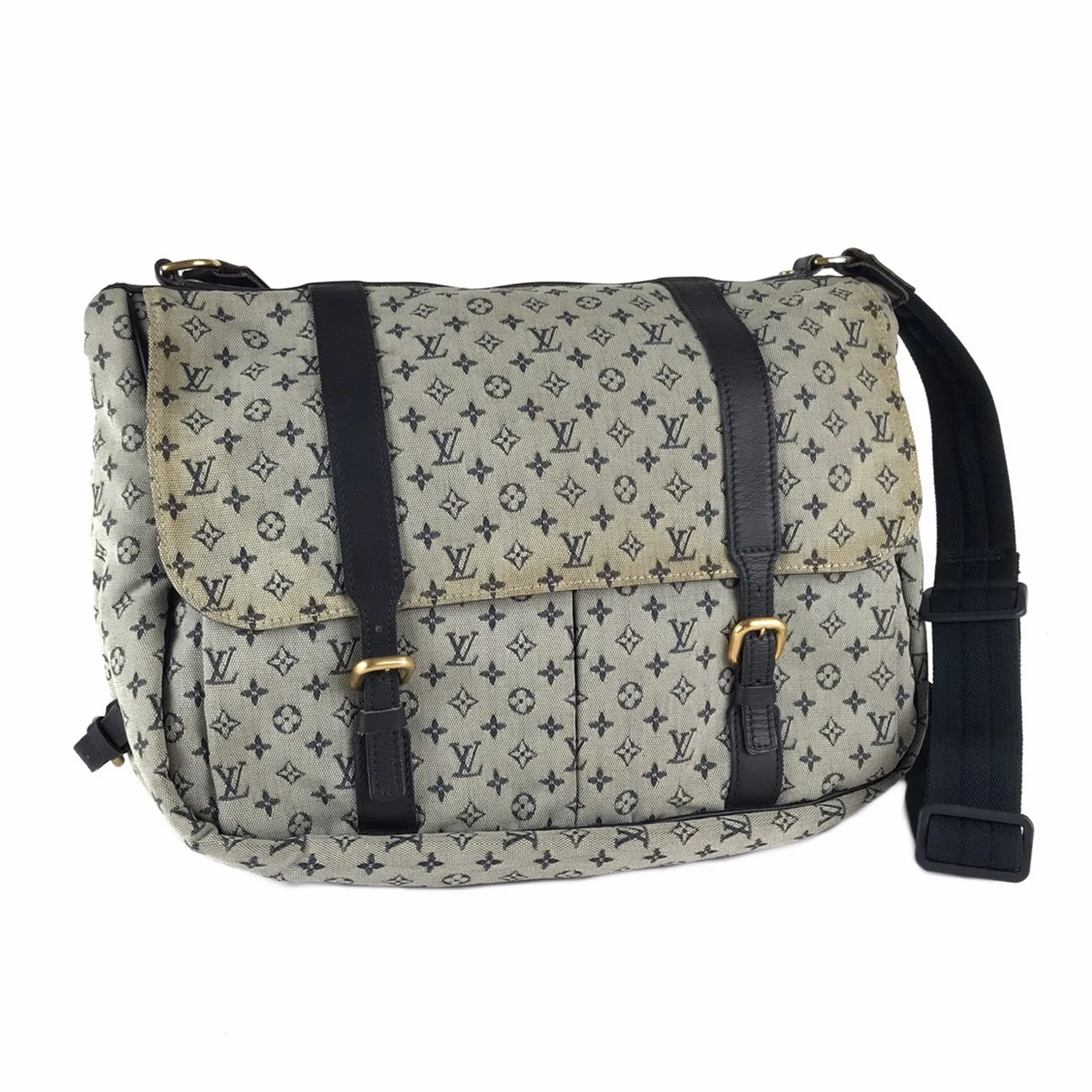 Louis Vuitton 2003 Mini Lin Monogram Messenger Bag