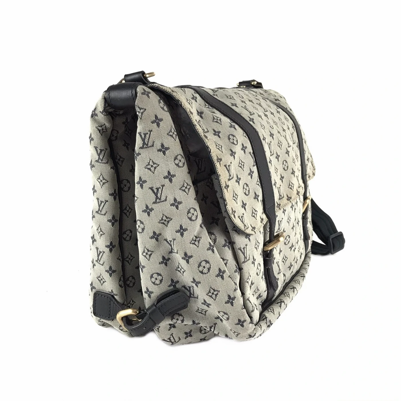 Louis Vuitton 2003 Mini Lin Monogram Messenger Bag