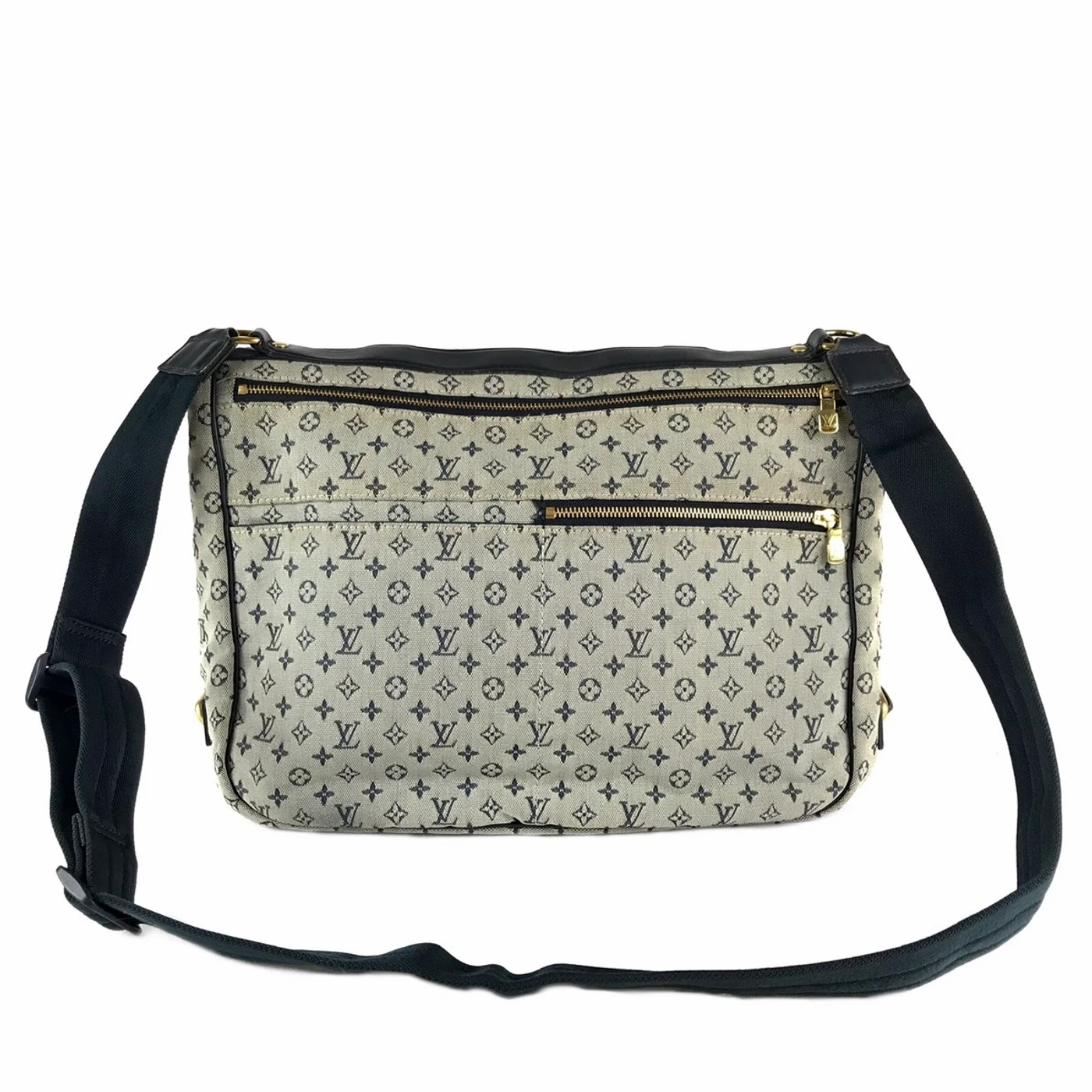 Louis Vuitton 2003 Mini Lin Monogram Messenger Bag