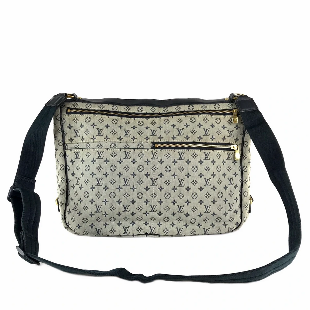 Louis Vuitton 2003 Mini Lin Monogram Messenger Bag