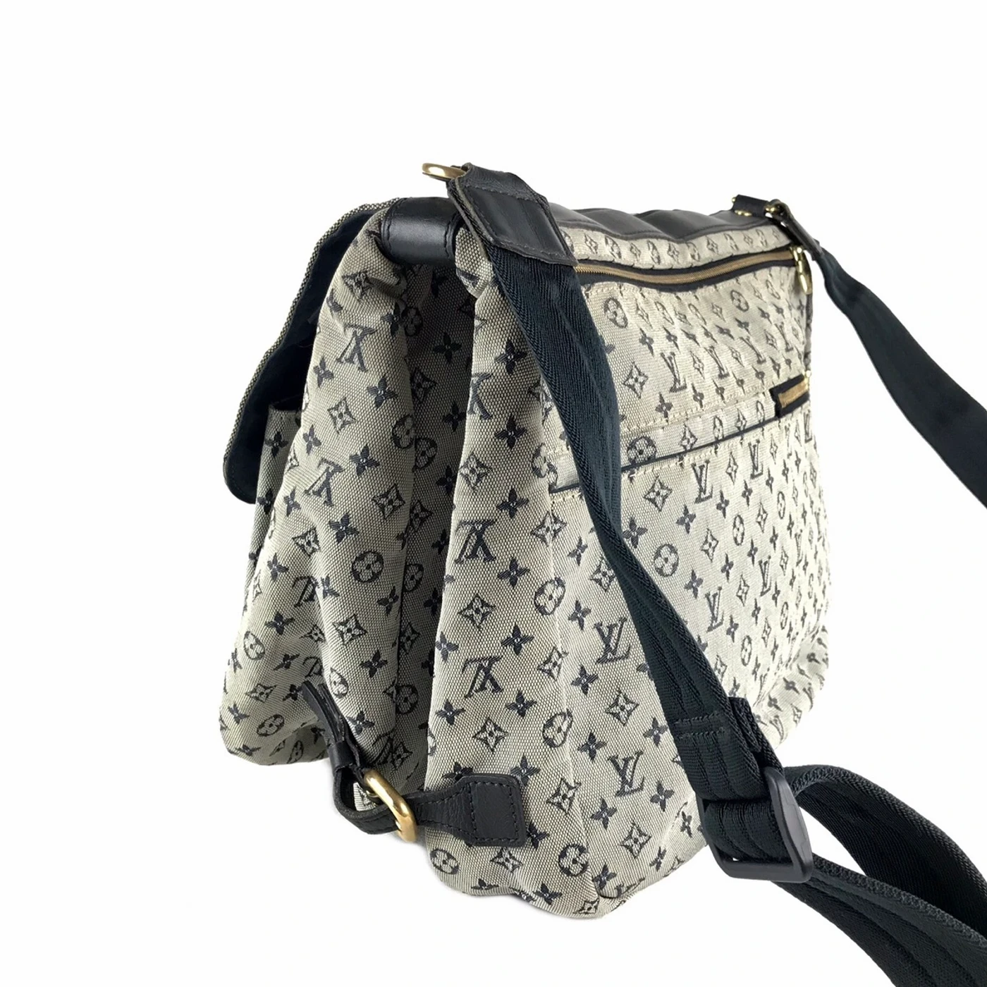 Louis Vuitton 2003 Mini Lin Monogram Messenger Bag