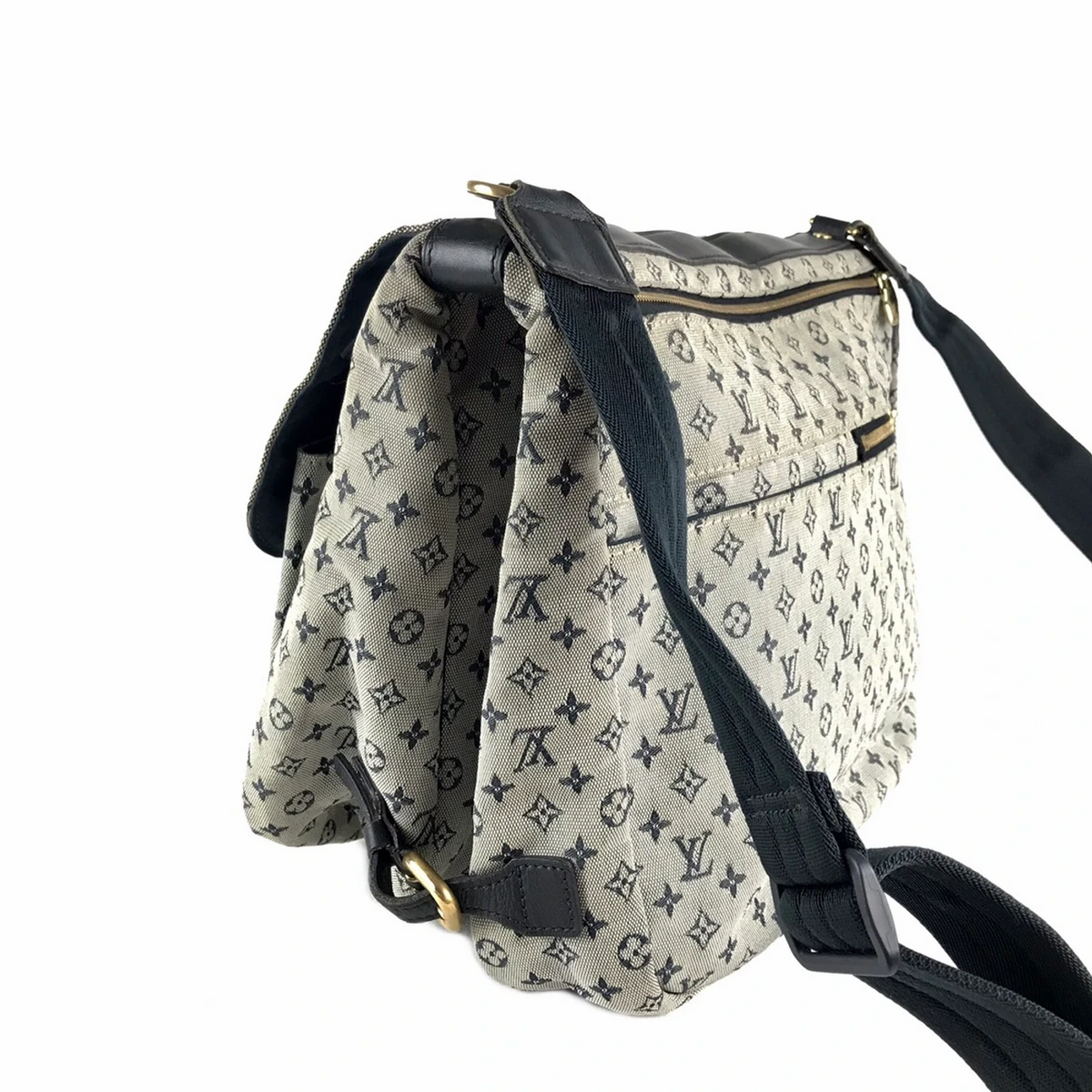 Louis Vuitton 2003 Mini Lin Monogram Messenger Bag