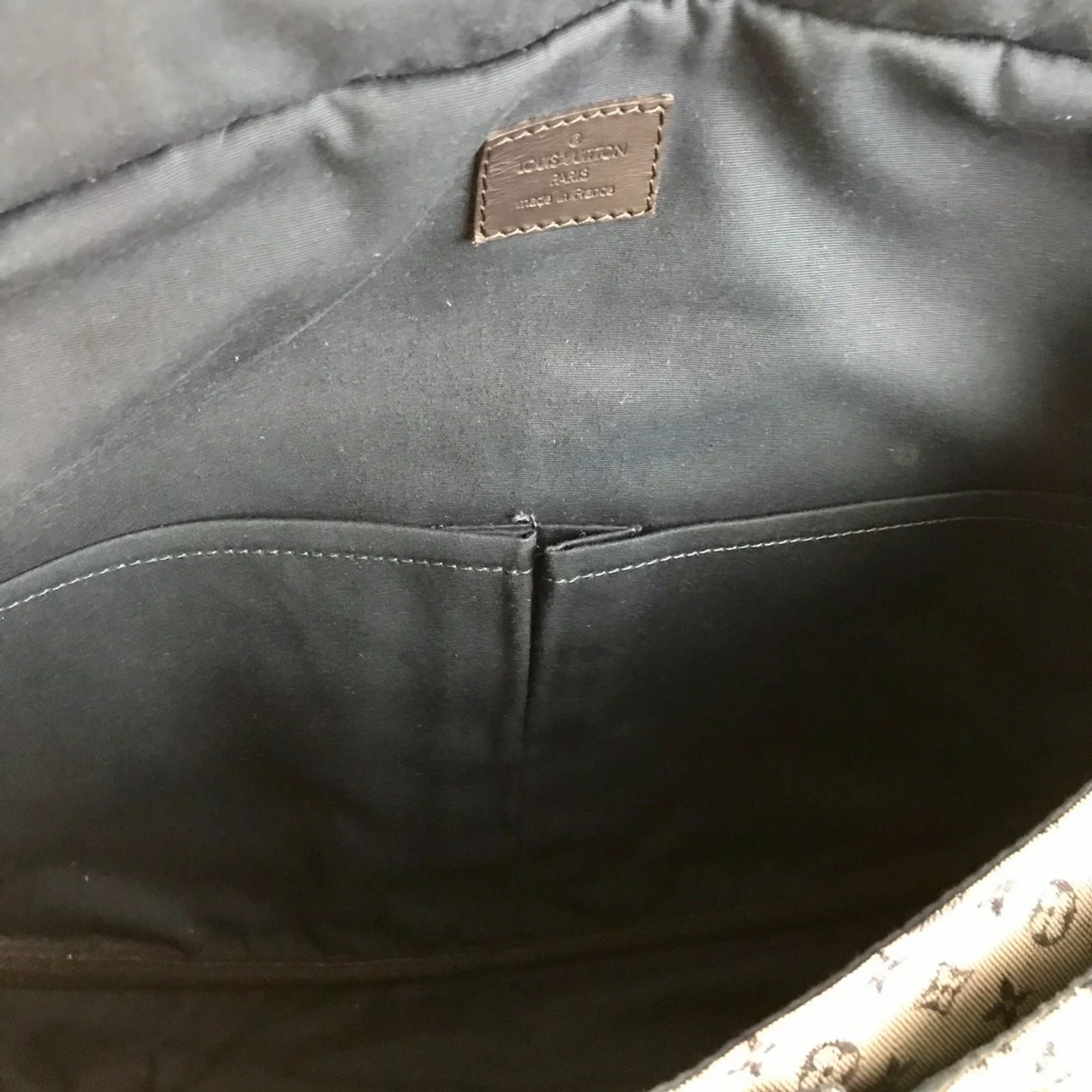 Louis Vuitton 2003 Mini Lin Monogram Messenger Bag