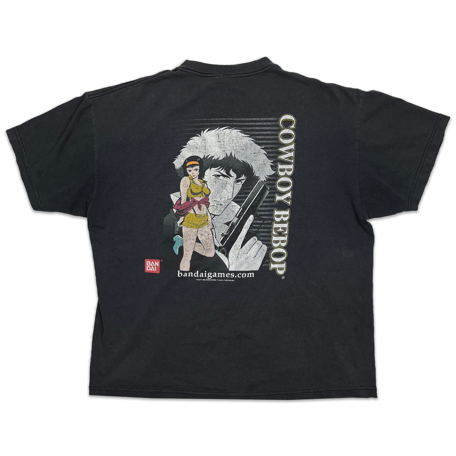 Vintage 2004 Cowboy Bebop Bandai Spike & Faye Tee