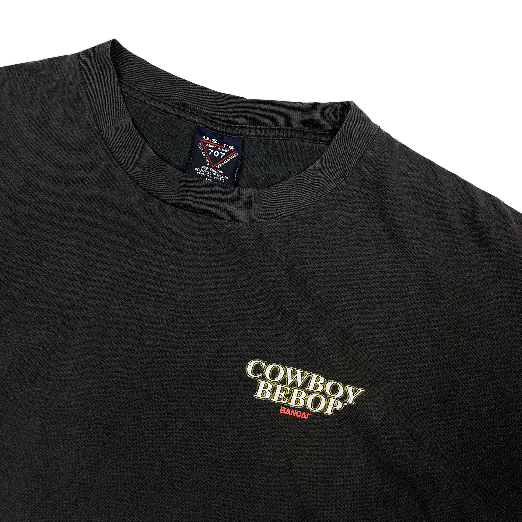 Vintage 2004 Cowboy Bebop Bandai Spike & Faye Tee