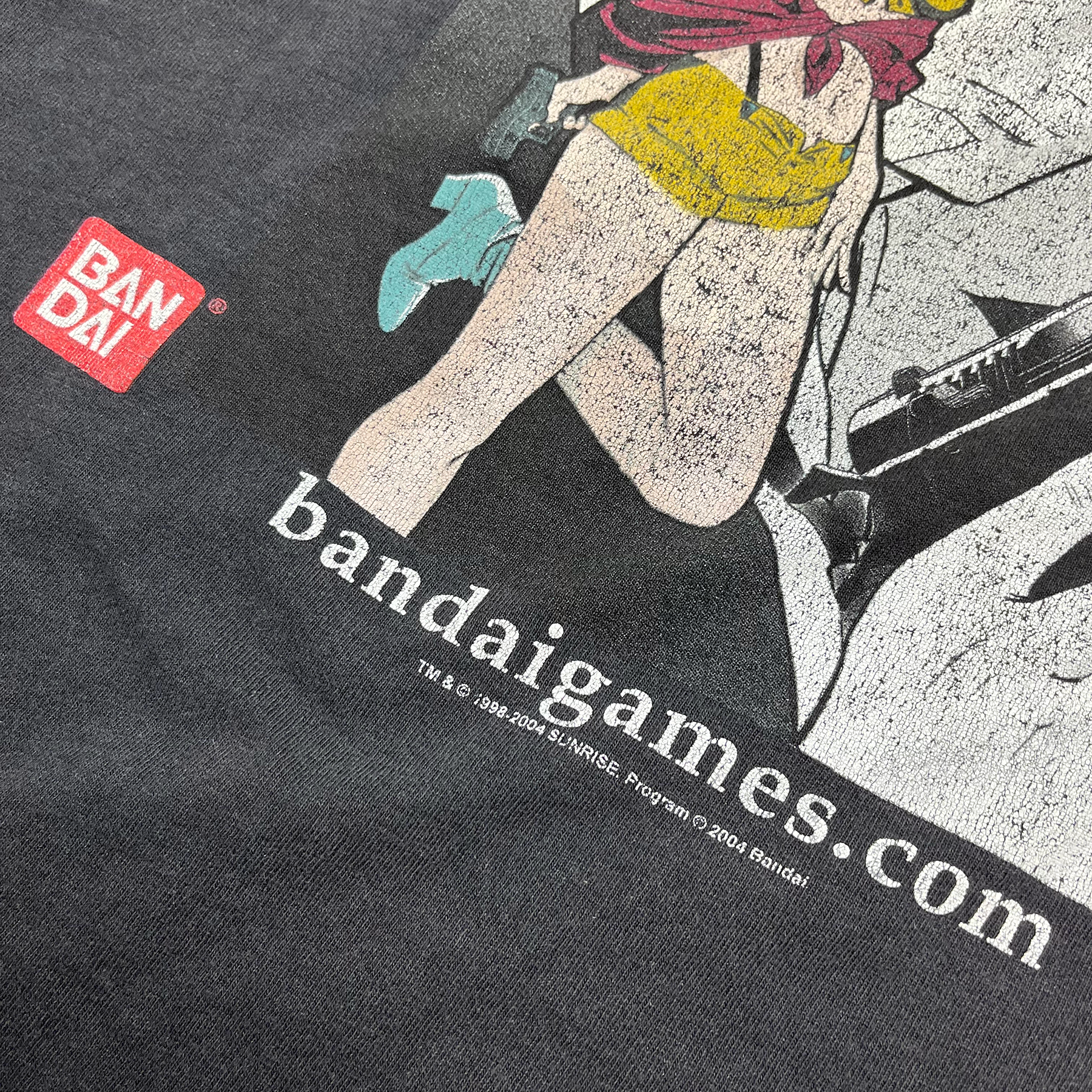 Vintage 2004 Cowboy Bebop Bandai Spike & Faye Tee