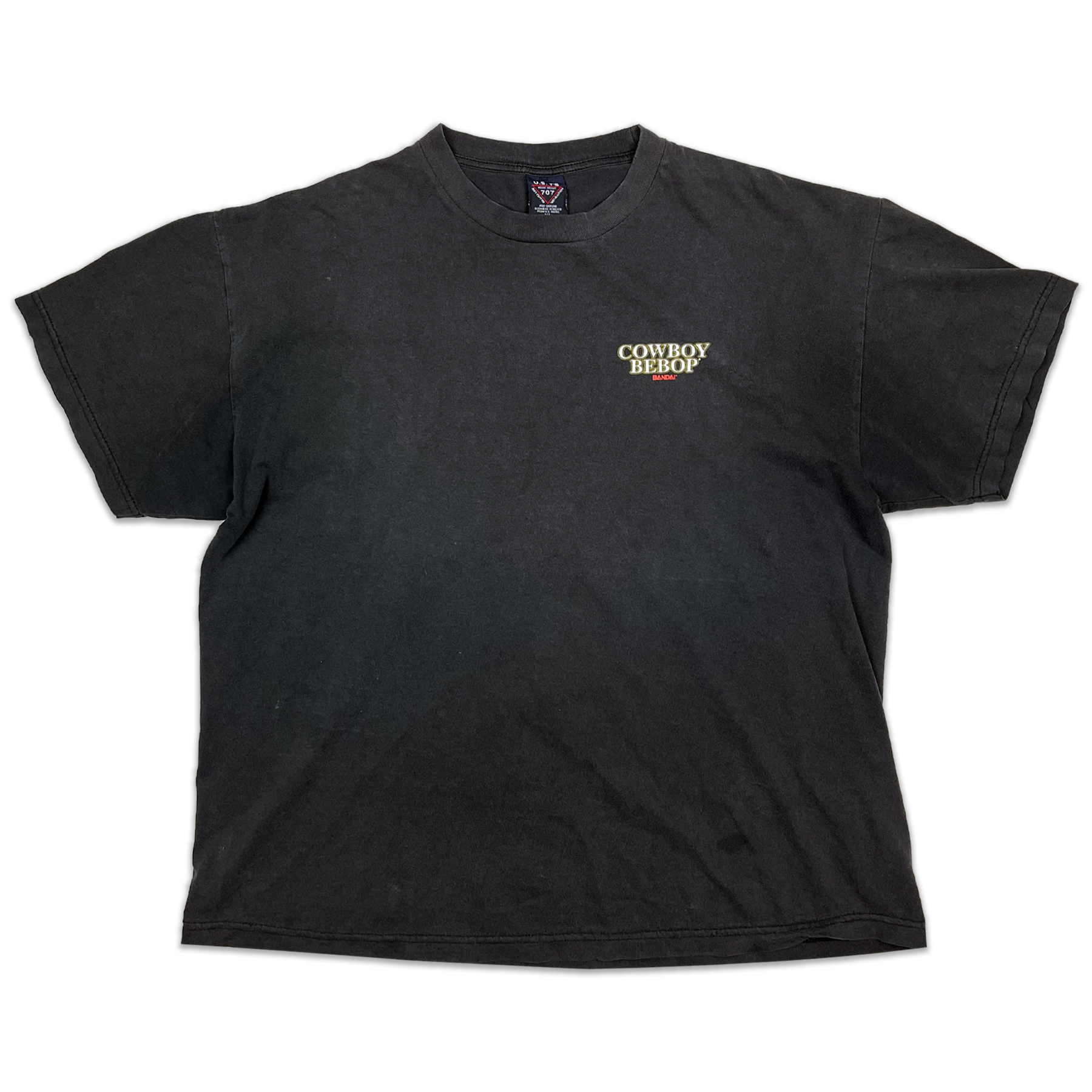 Vintage 2004 Cowboy Bebop Bandai Spike & Faye Tee