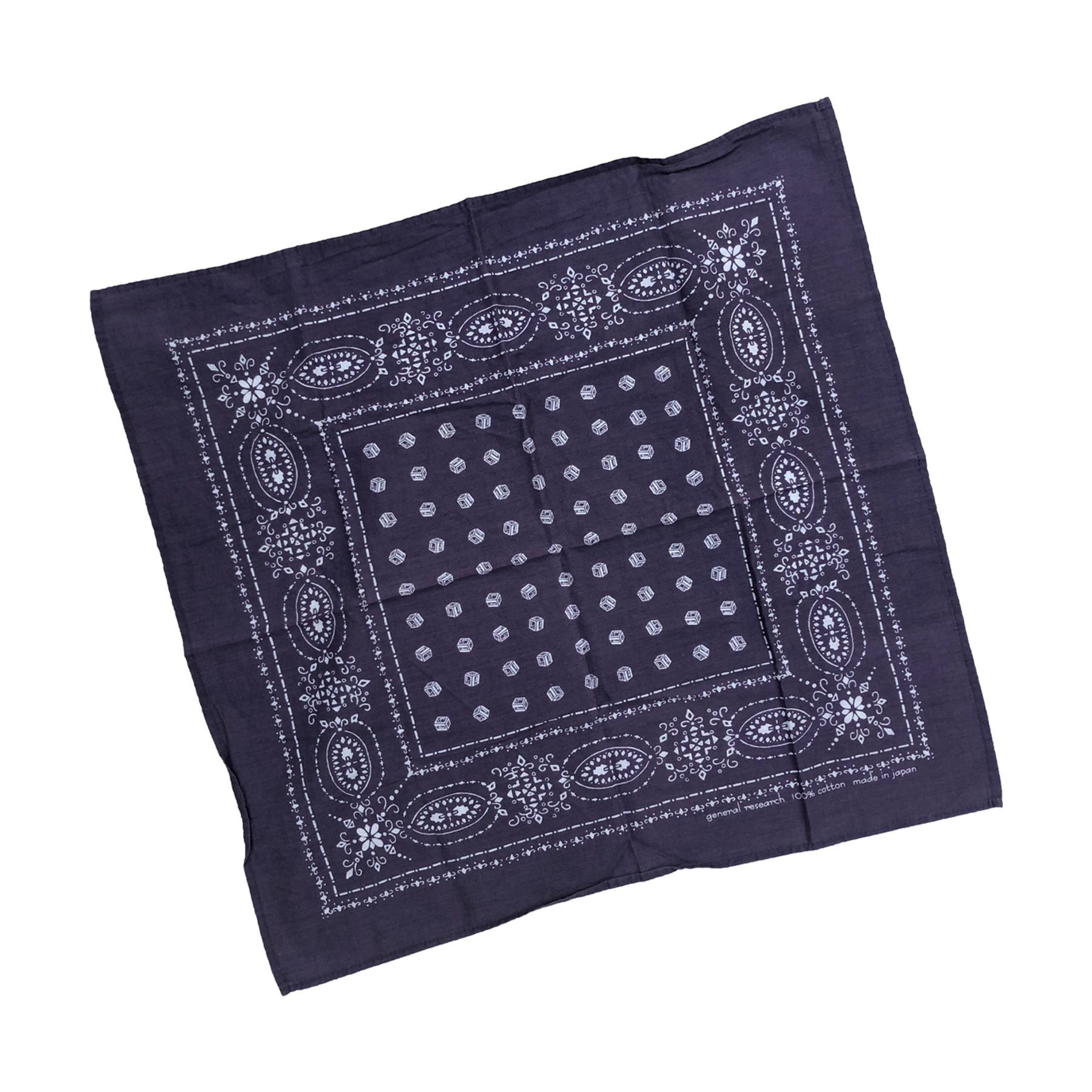 General Research 2000s Cube Logo Bandana