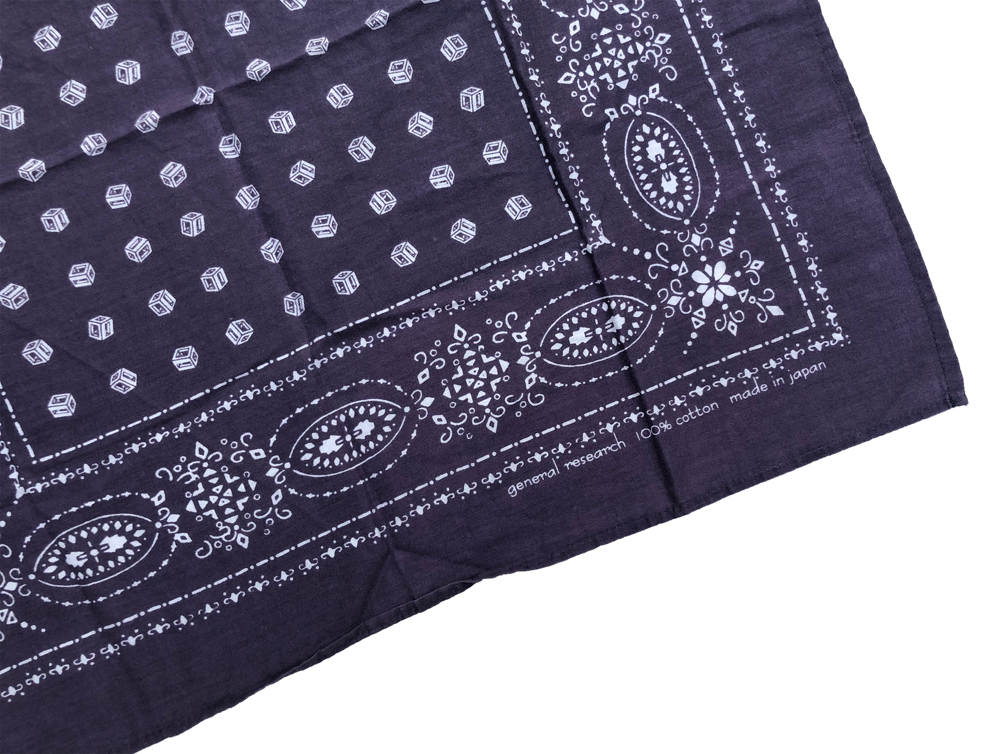 General Research 2000s Cube Logo Bandana