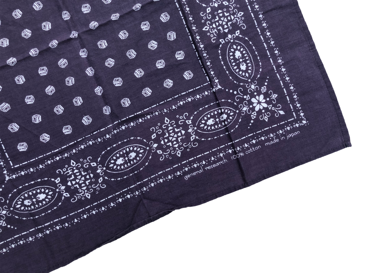 General Research 2000s Cube Logo Bandana