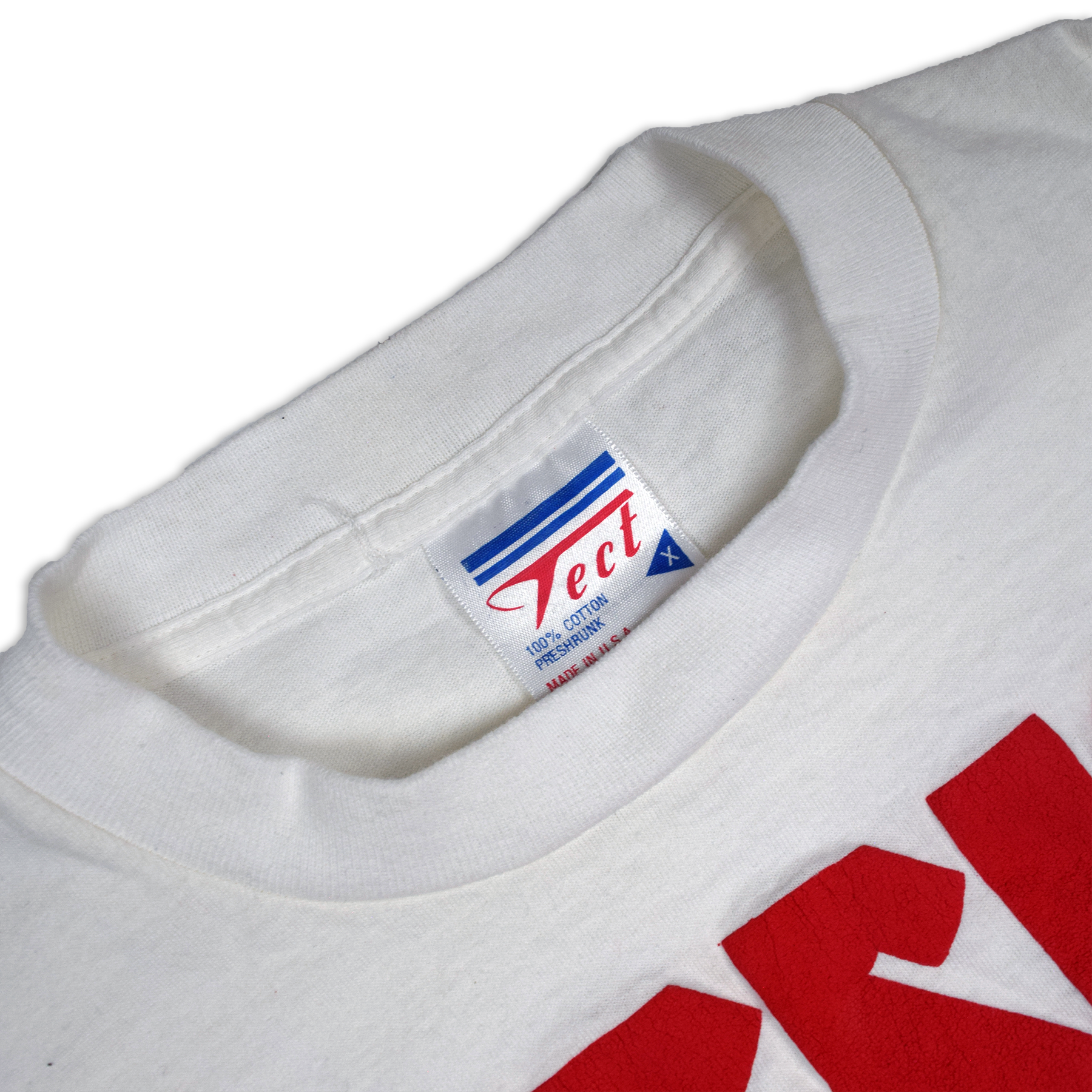 Vintage 1990s Russian Bear Soviet Powerlifter Tee