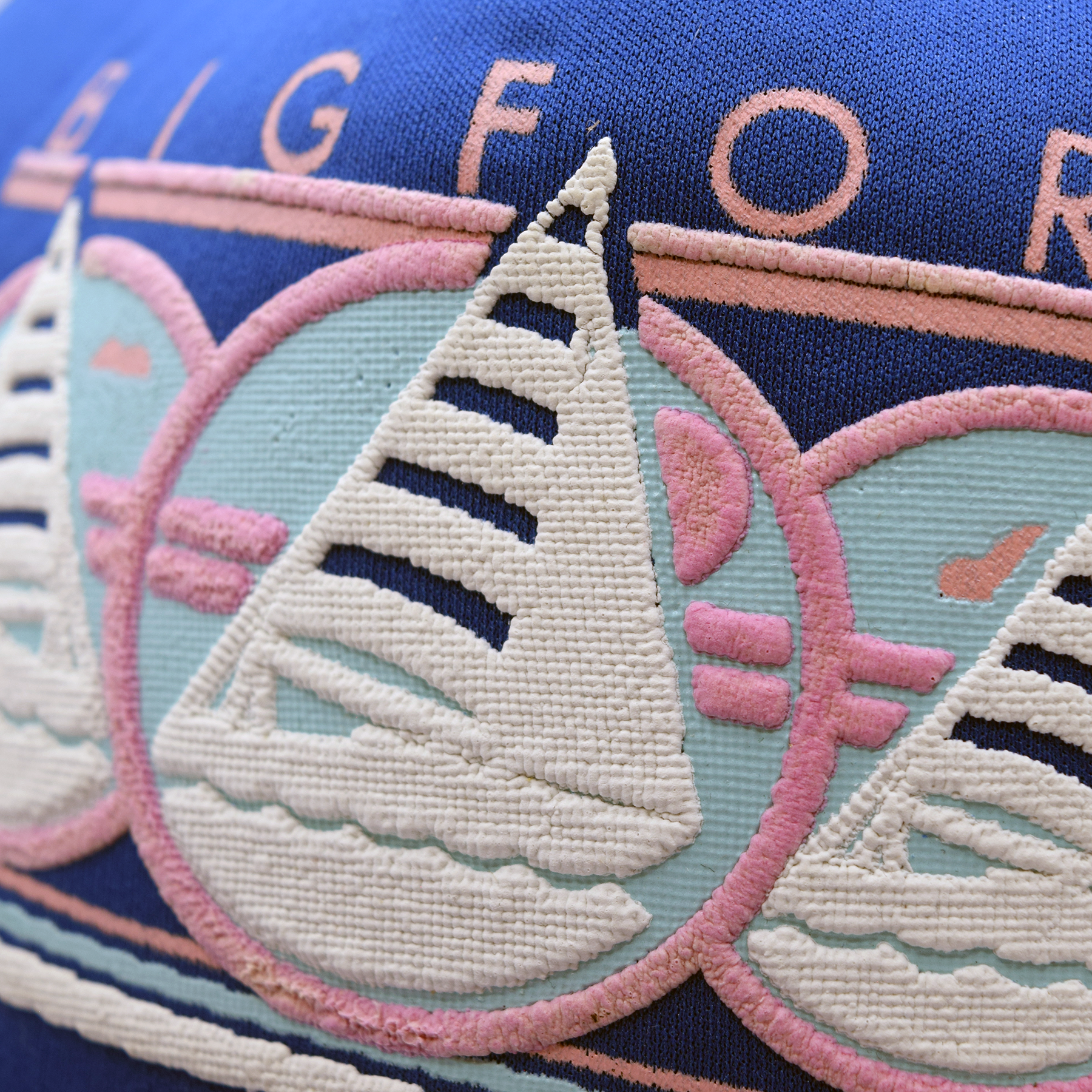 Vintage Bigfork Sailing Trucker Hat