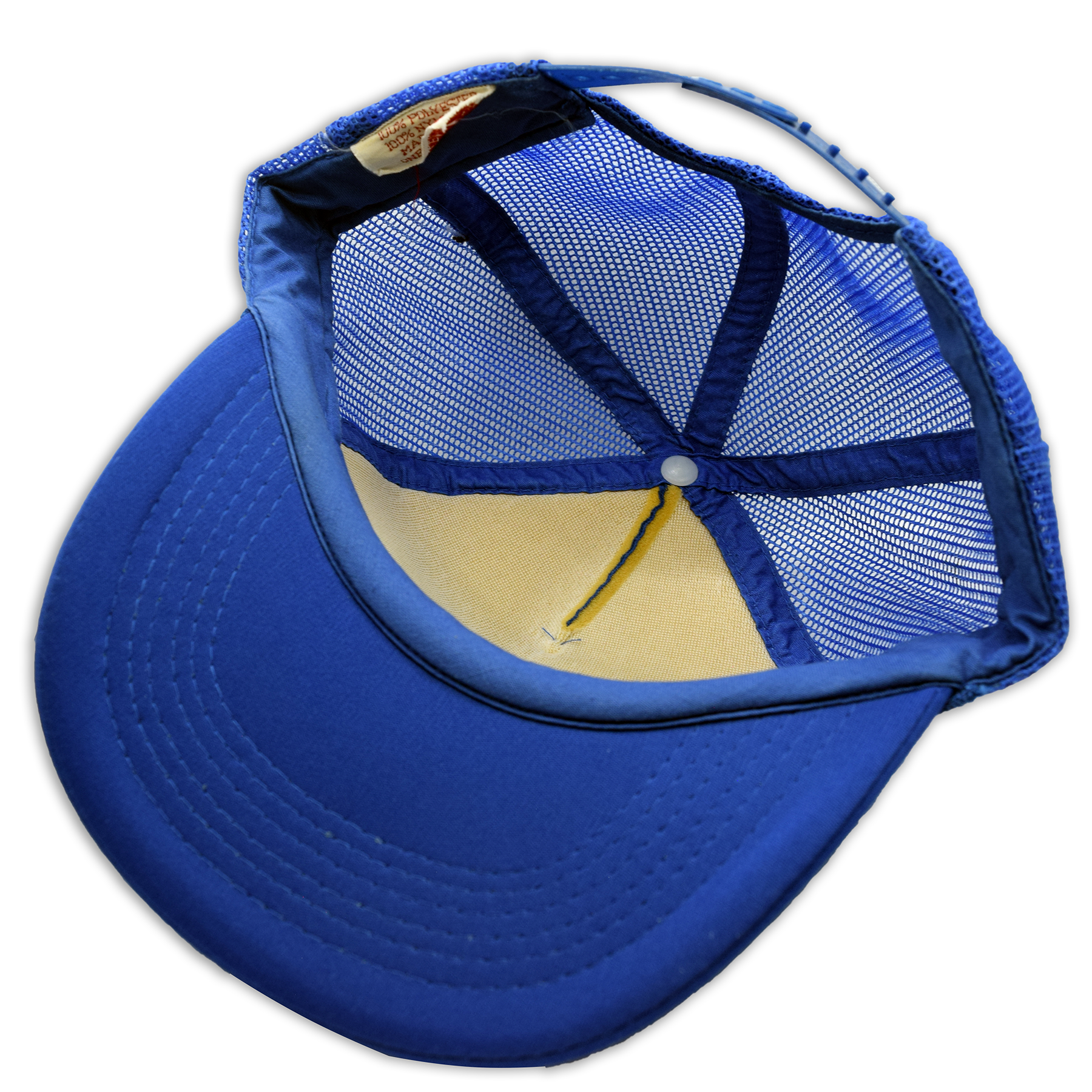Vintage Bigfork Sailing Trucker Hat