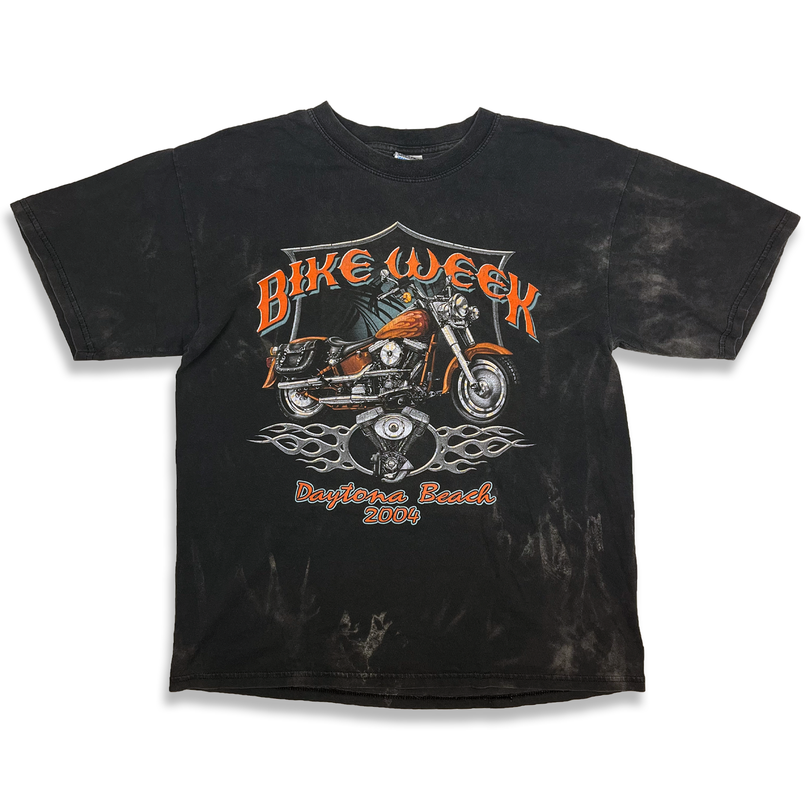 Vintage 2004 Daytona Beach Bike Week Motorcycle Tee