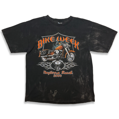 Vintage 2004 Daytona Beach Bike Week Motorcycle Tee