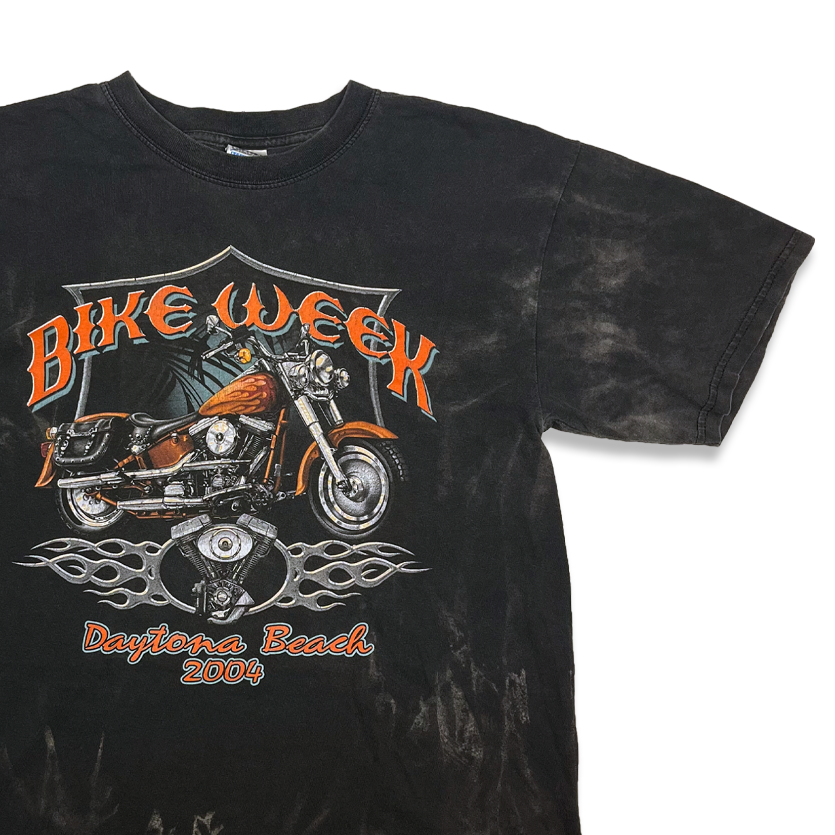 Vintage 2004 Daytona Beach Bike Week Motorcycle Tee