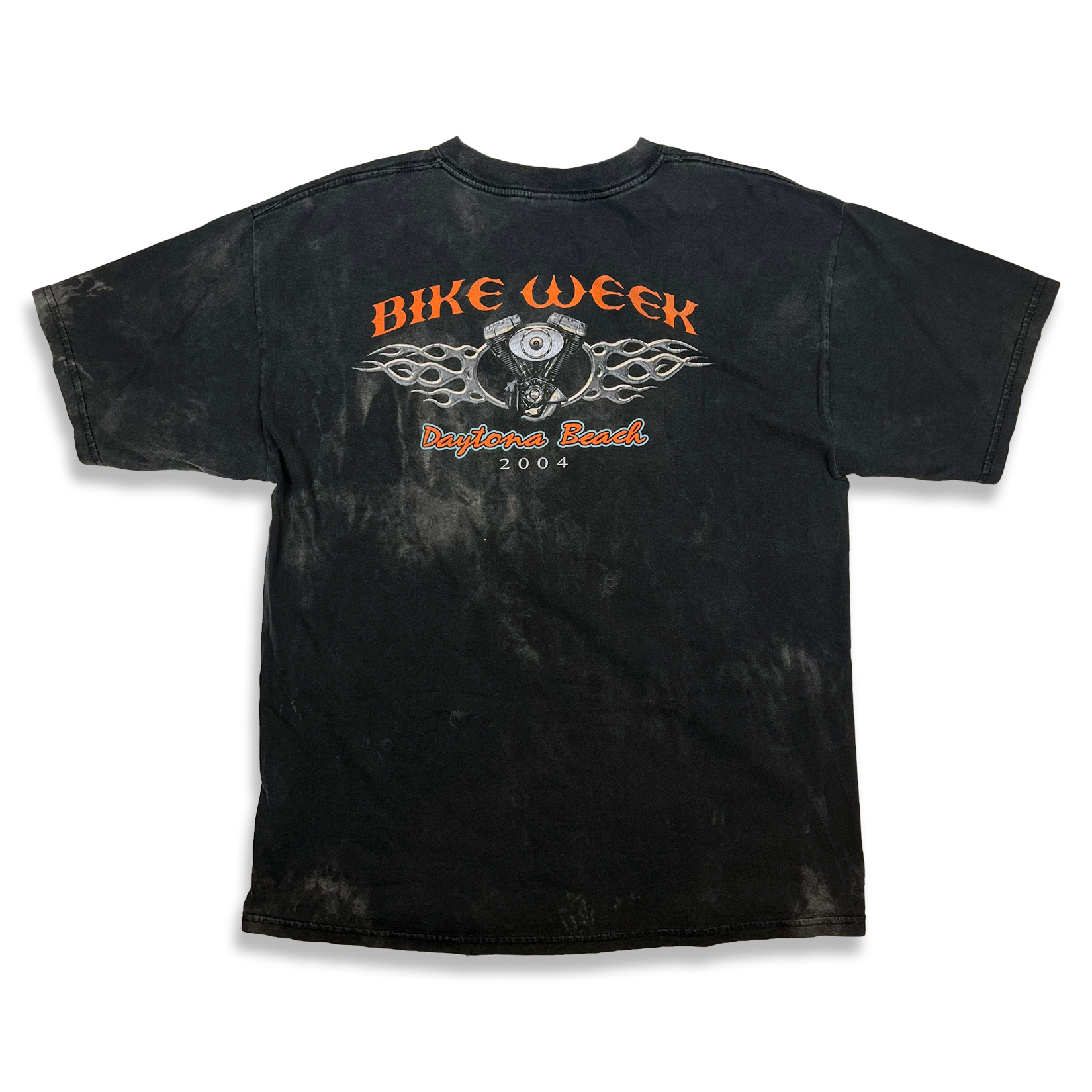 Vintage 2004 Daytona Beach Bike Week Motorcycle Tee
