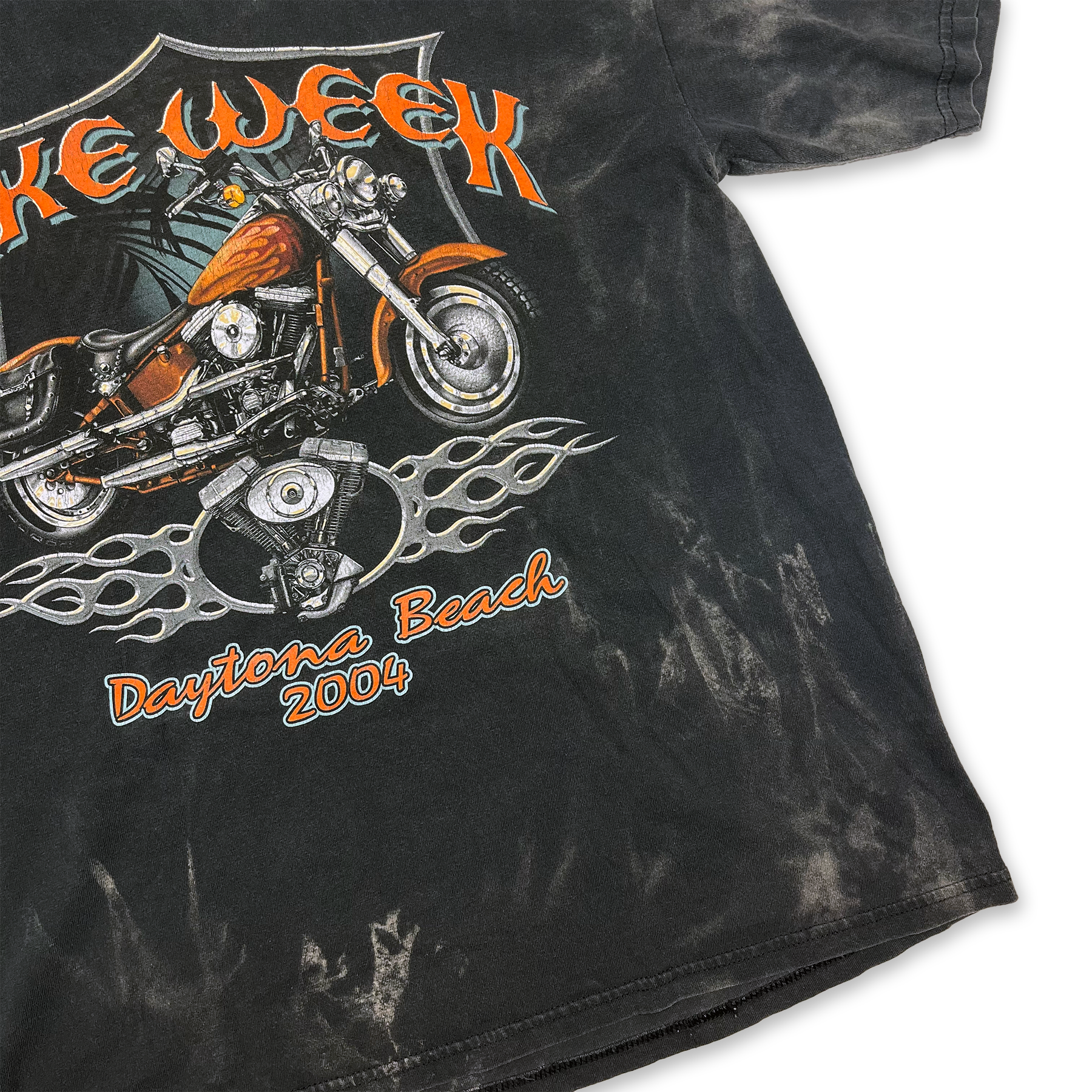 Vintage 2004 Daytona Beach Bike Week Motorcycle Tee