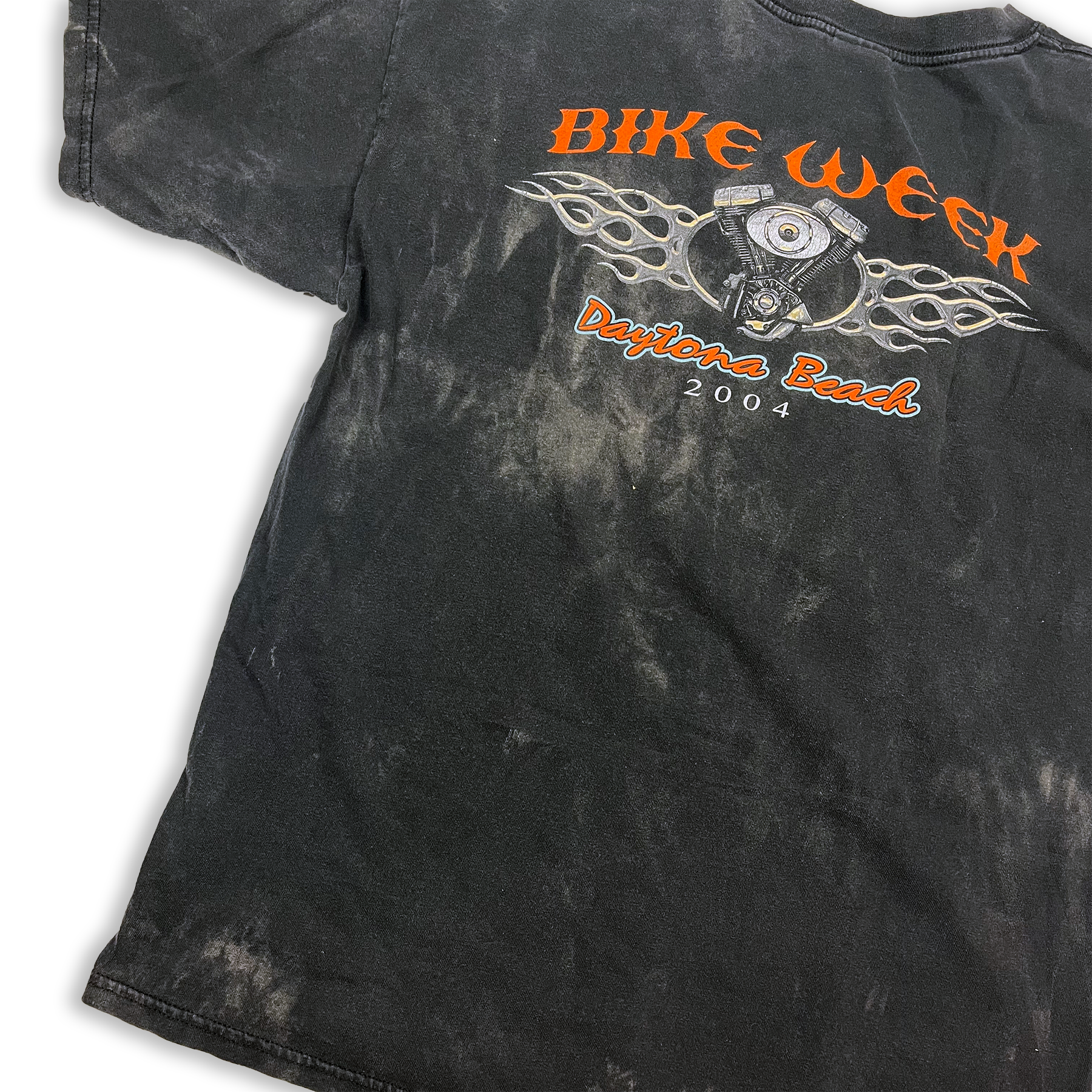 Vintage 2004 Daytona Beach Bike Week Motorcycle Tee