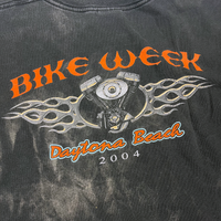 Vintage 2004 Daytona Beach Bike Week Motorcycle Tee
