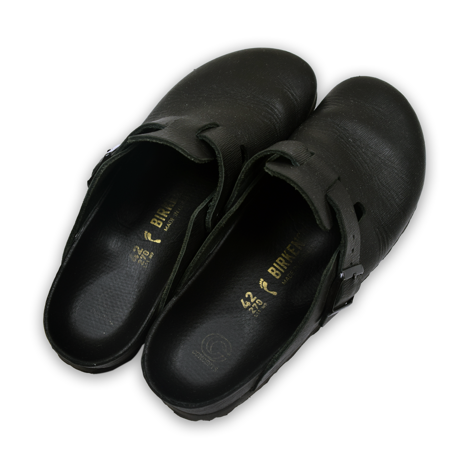 Concepts x Birkenstock Leather Bostons