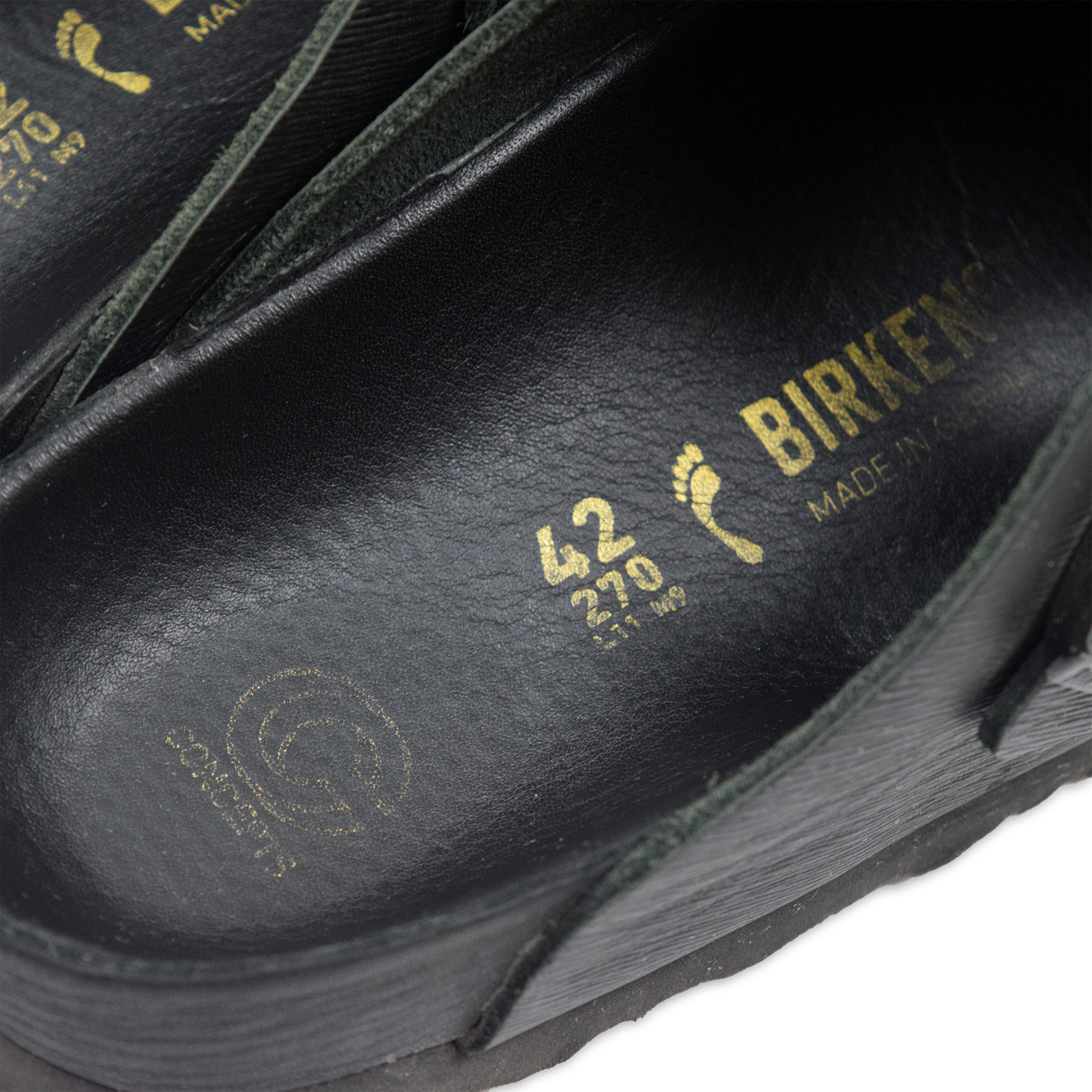 Concepts x Birkenstock Leather Bostons