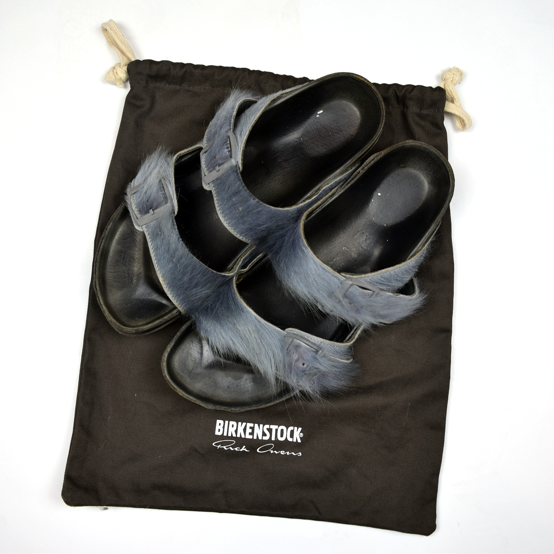 Rick Owens x Birkenstock 2018 Ponyhair Arizona Sandal