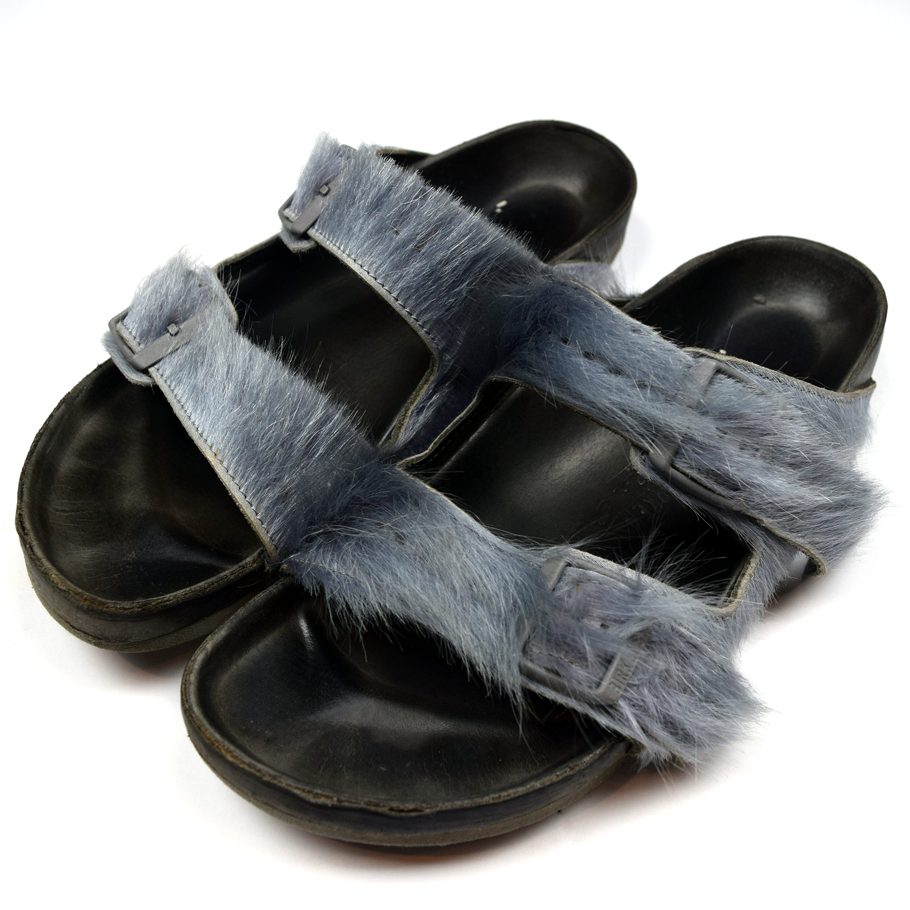 Rick Owens x Birkenstock 2018 Ponyhair Arizona Sandal