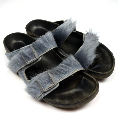 Rick Owens x Birkenstock 2018 Ponyhair Arizona Sandal