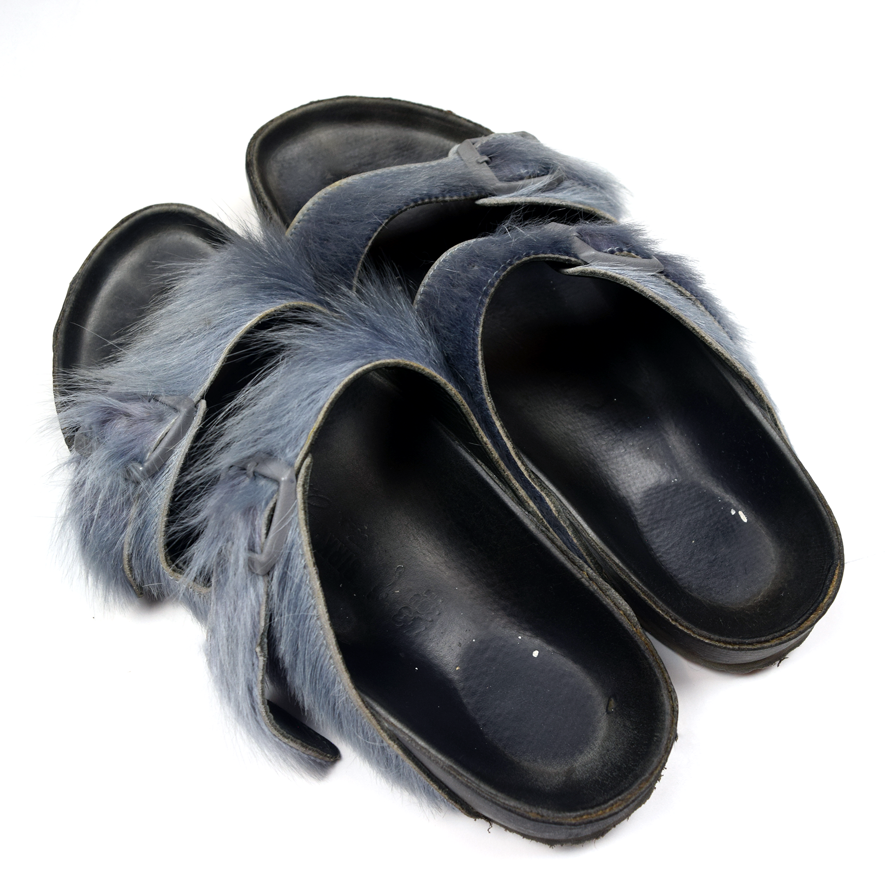 Rick Owens x Birkenstock 2018 Ponyhair Arizona Sandal