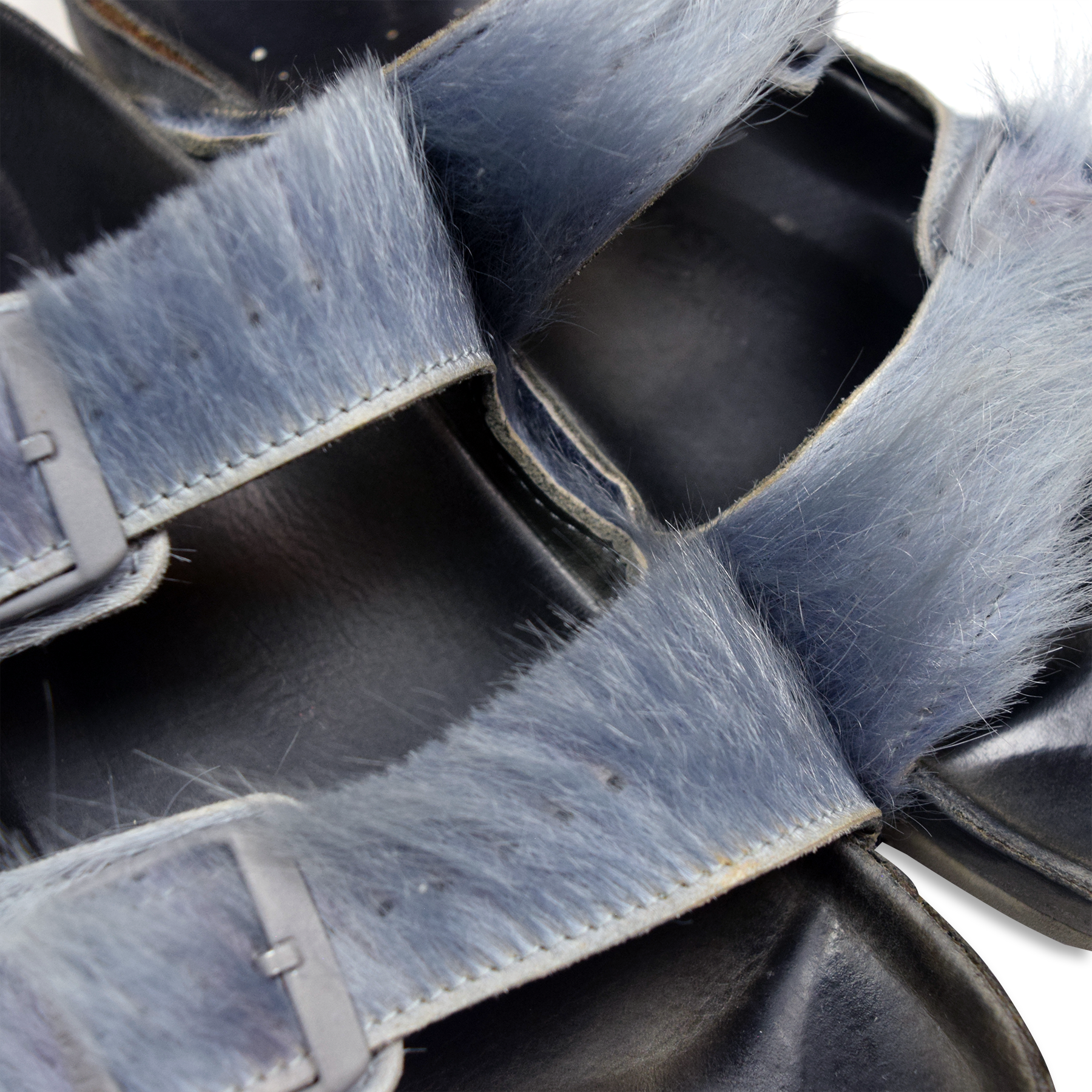 Rick Owens x Birkenstock 2018 Ponyhair Arizona Sandal