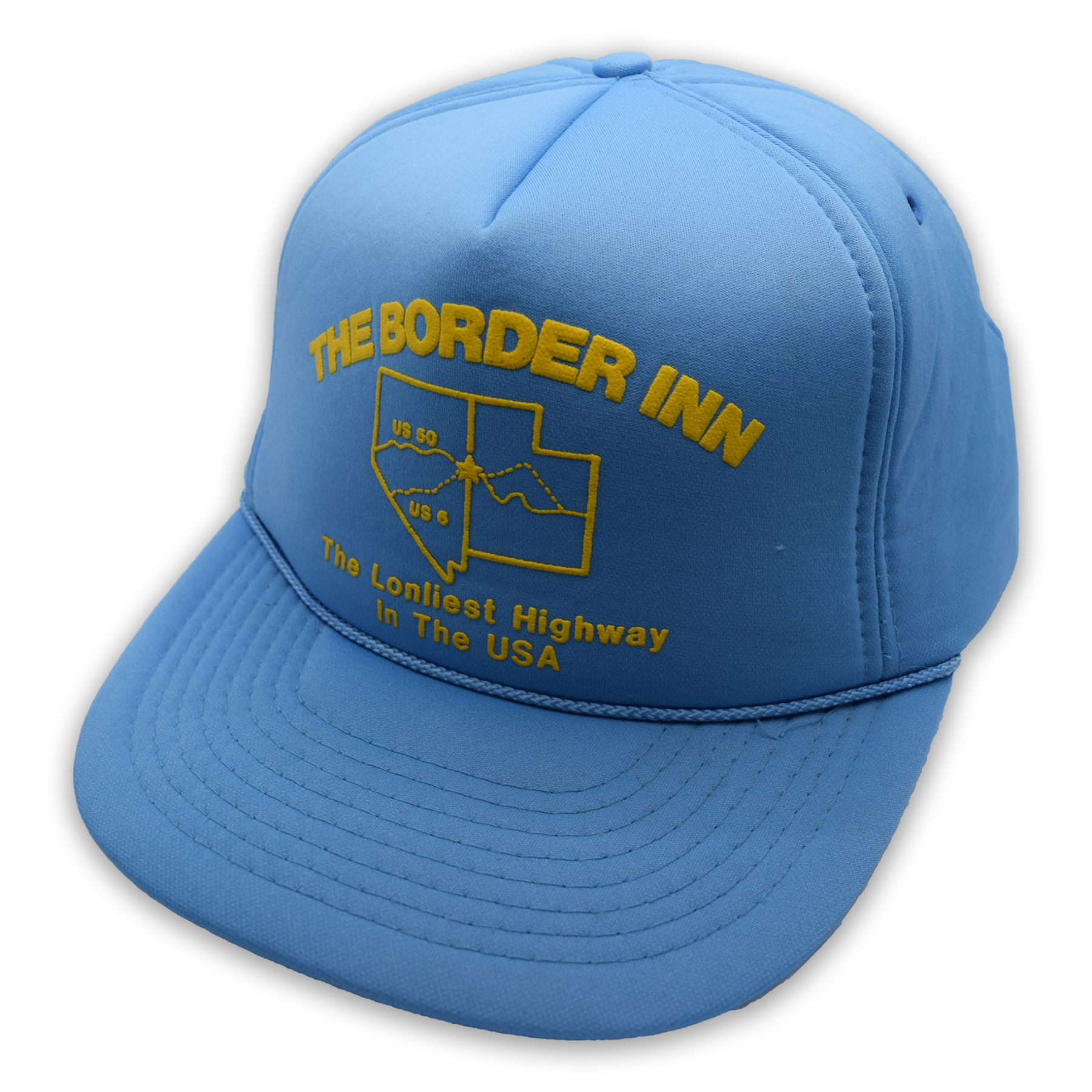 Vintage Border Inn Trucker Hat